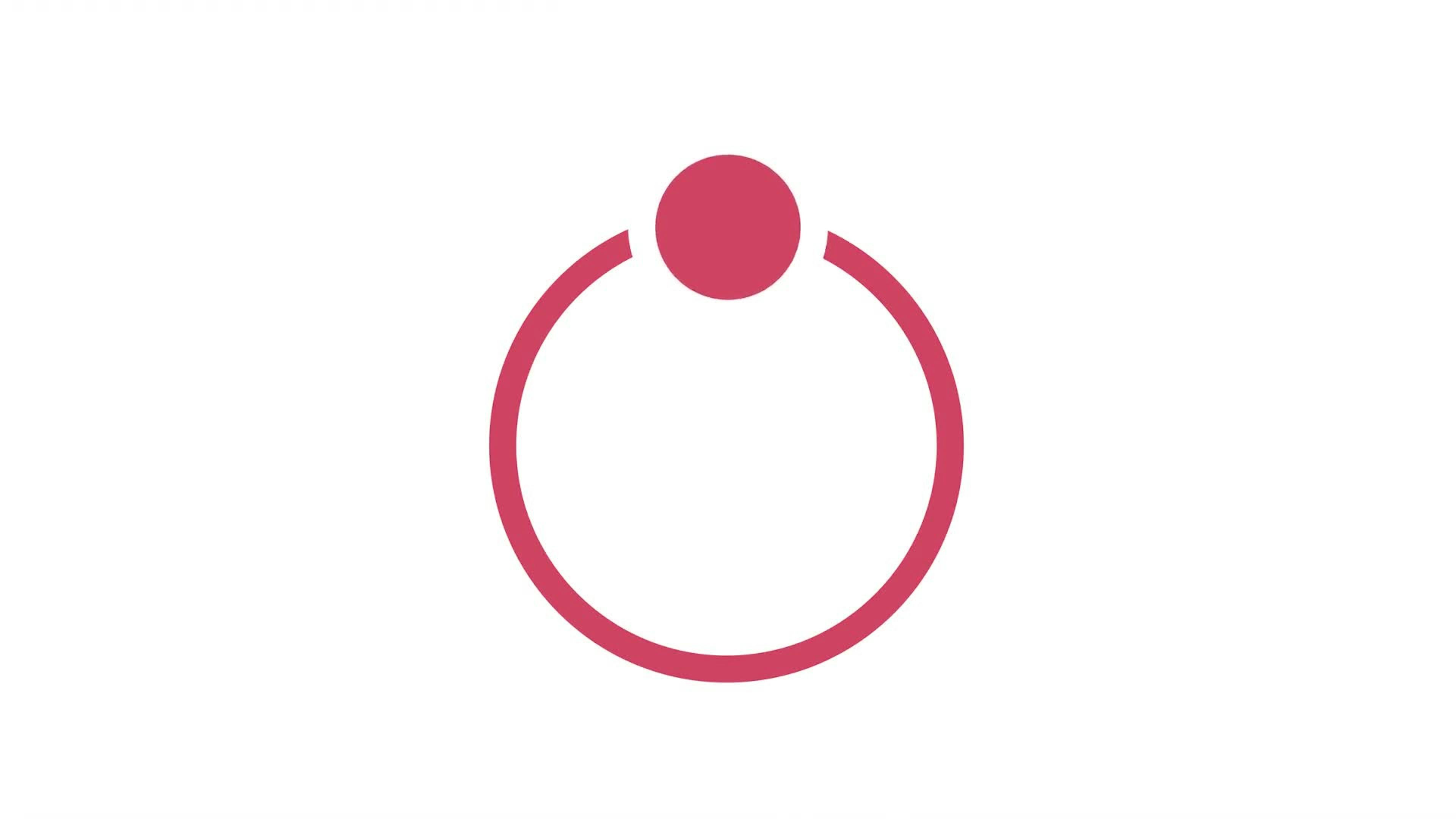 Circular Loader With Rotating Dot