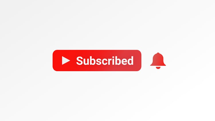 Free Animated Subscribe Buttons • Uppbeat