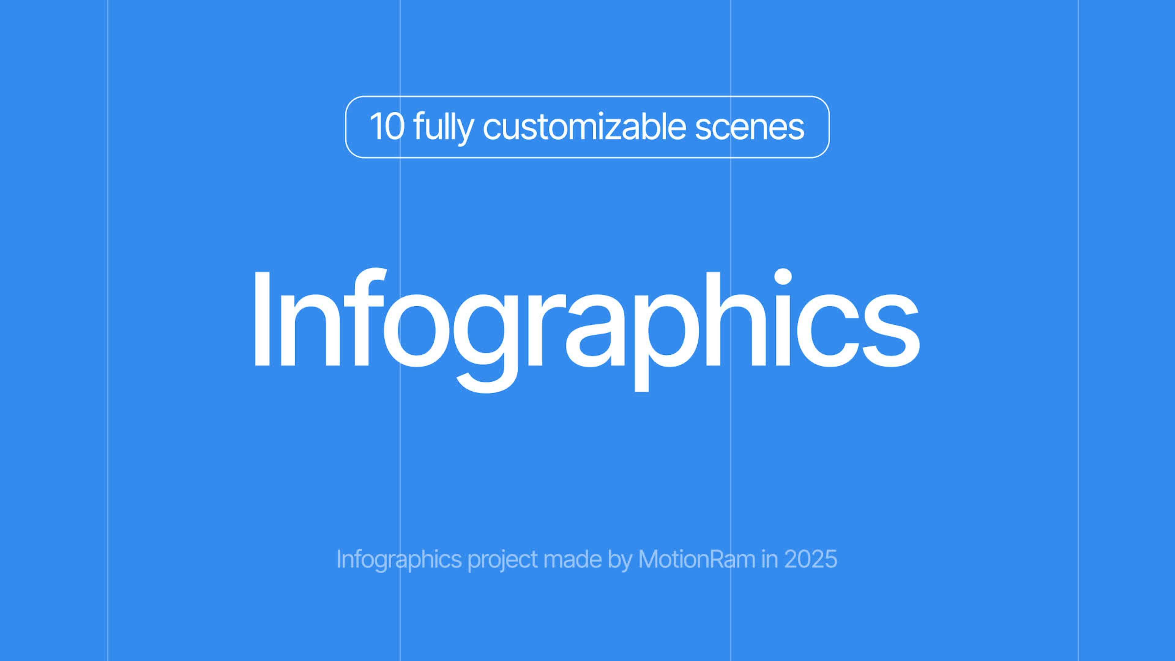 Clean Dynamic Infographics