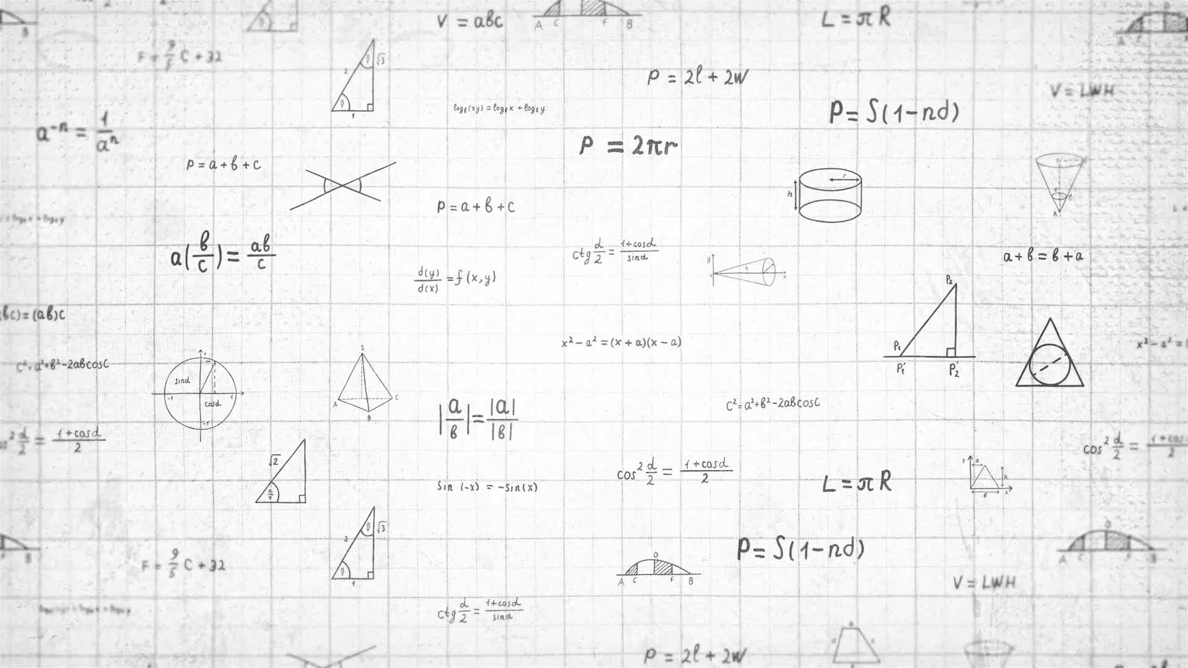 Clean Math Formulas Loop