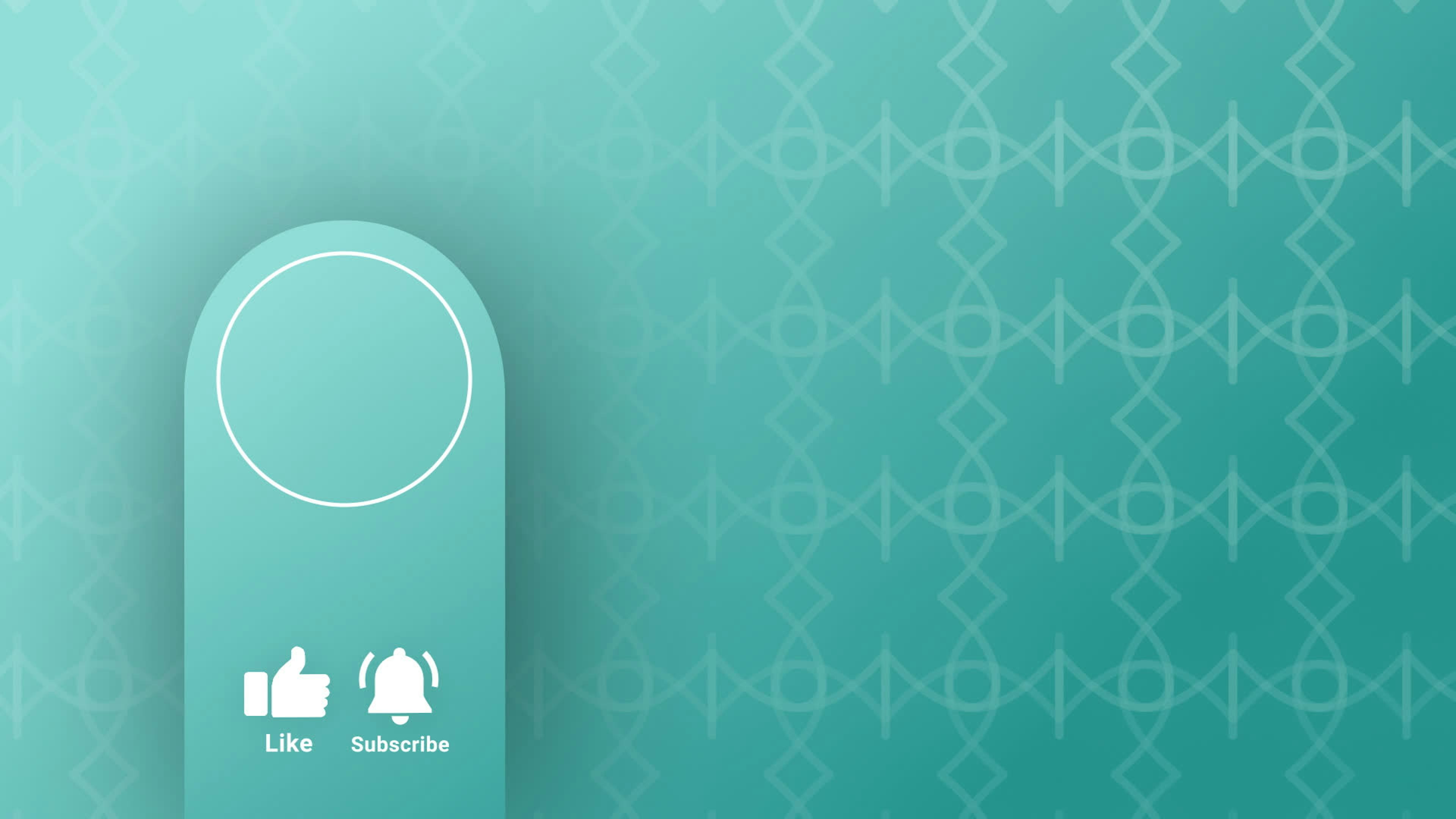 Clean Youtube Endcard