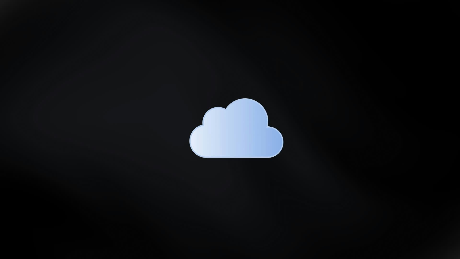 Hail Weather Animation • Free Motion Graphics Template • Uppbeat