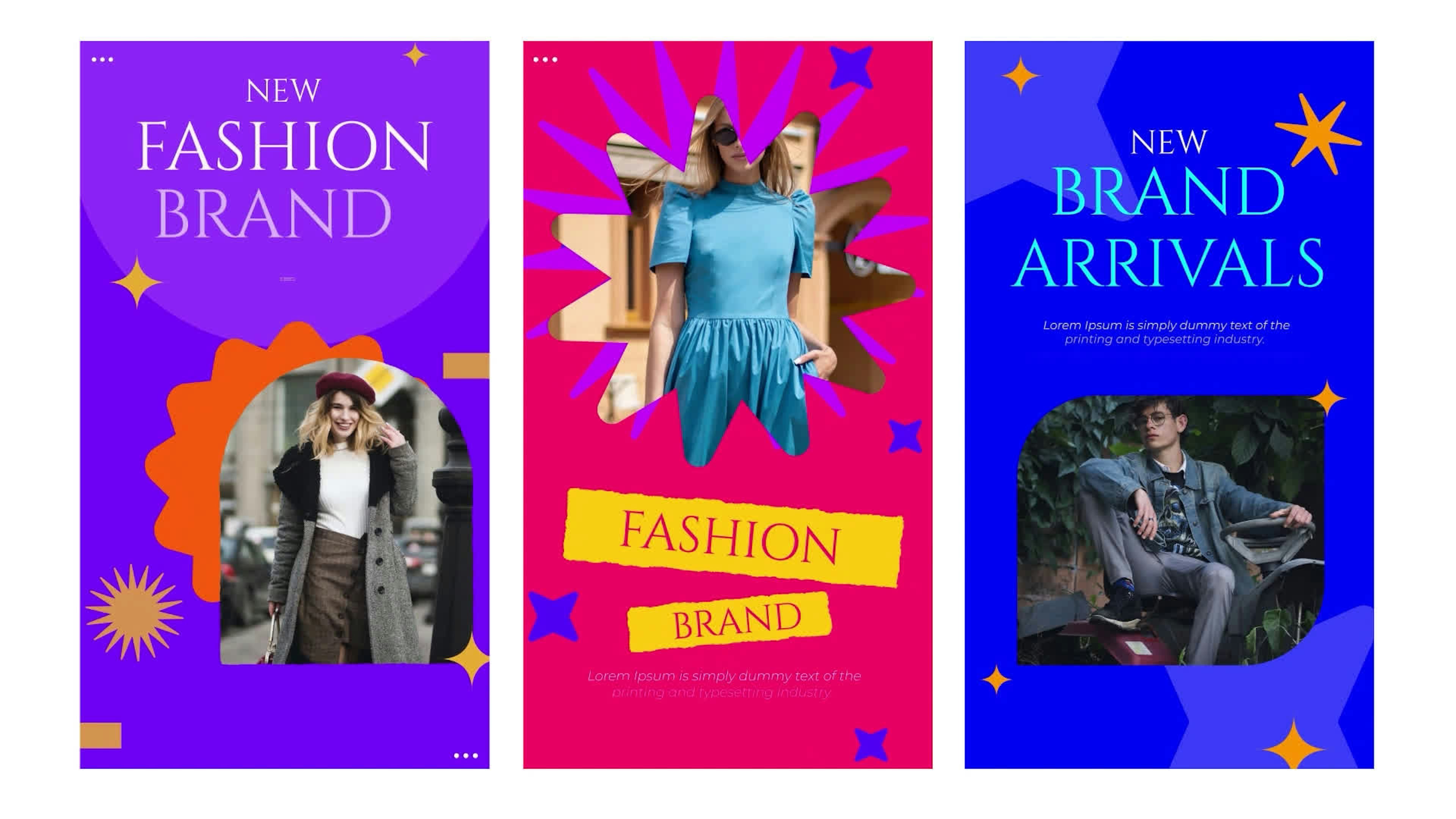 Colorful Brand Story