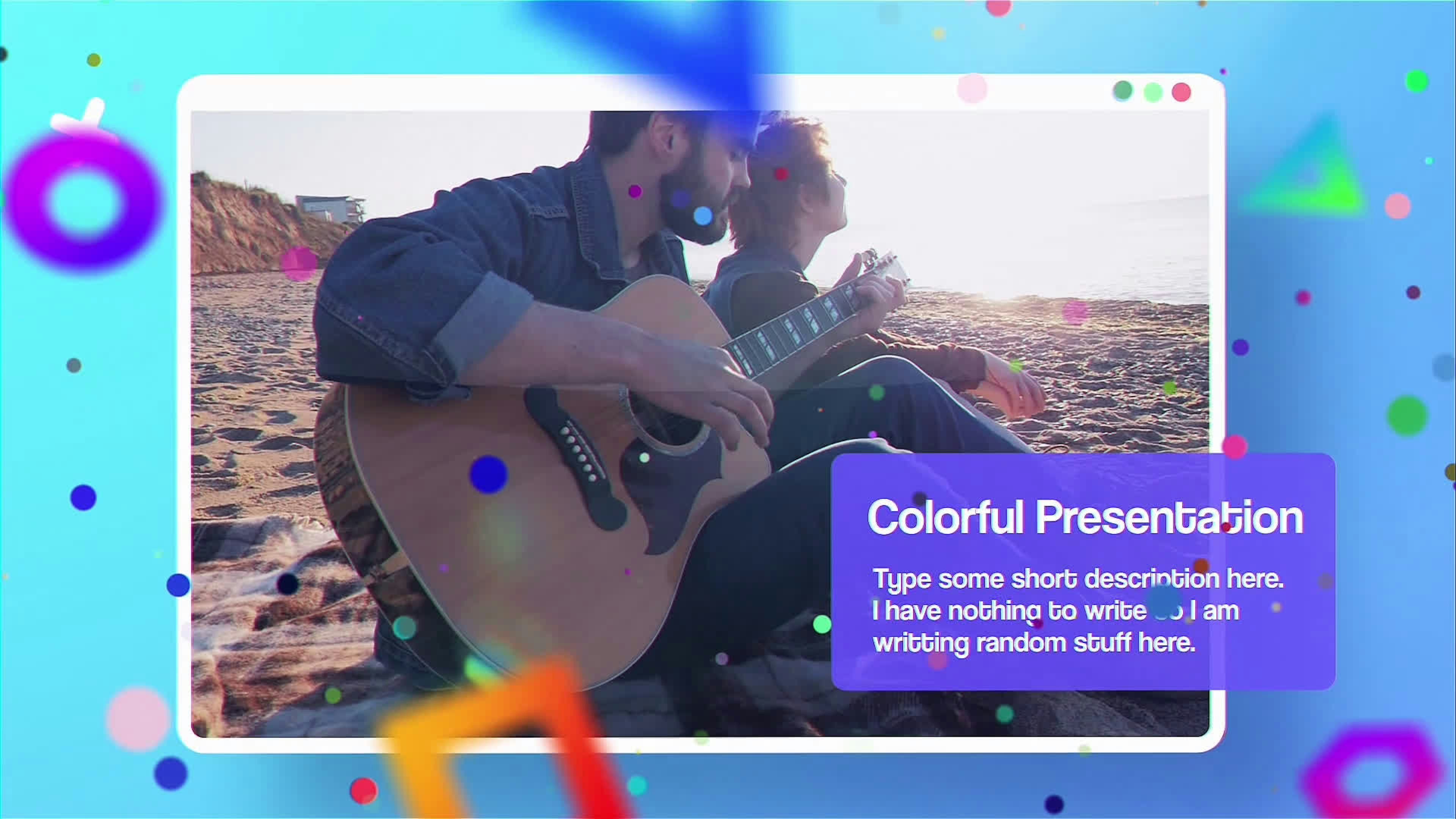 Colorful Presentation