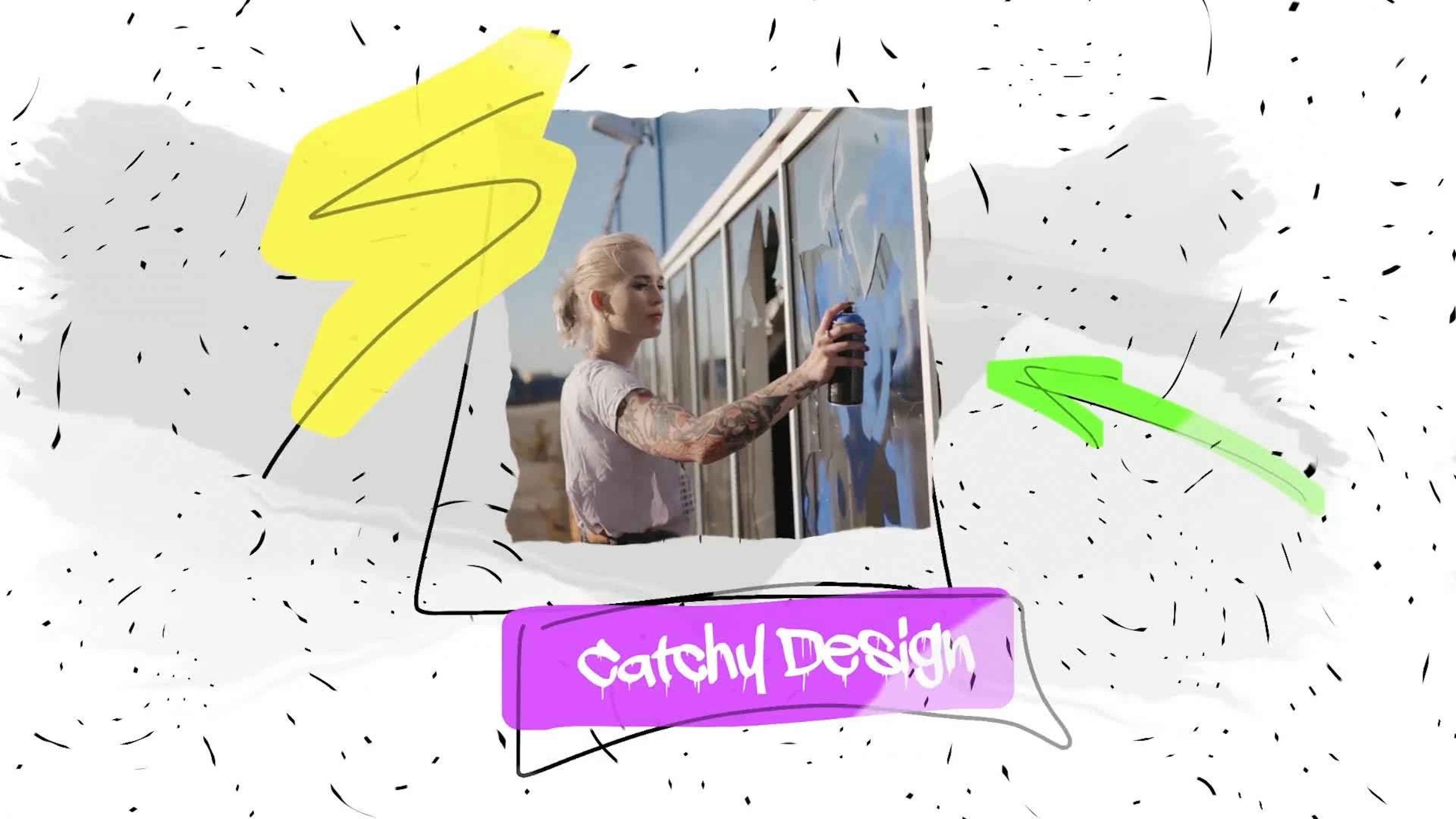 Colorful Sketch Opener