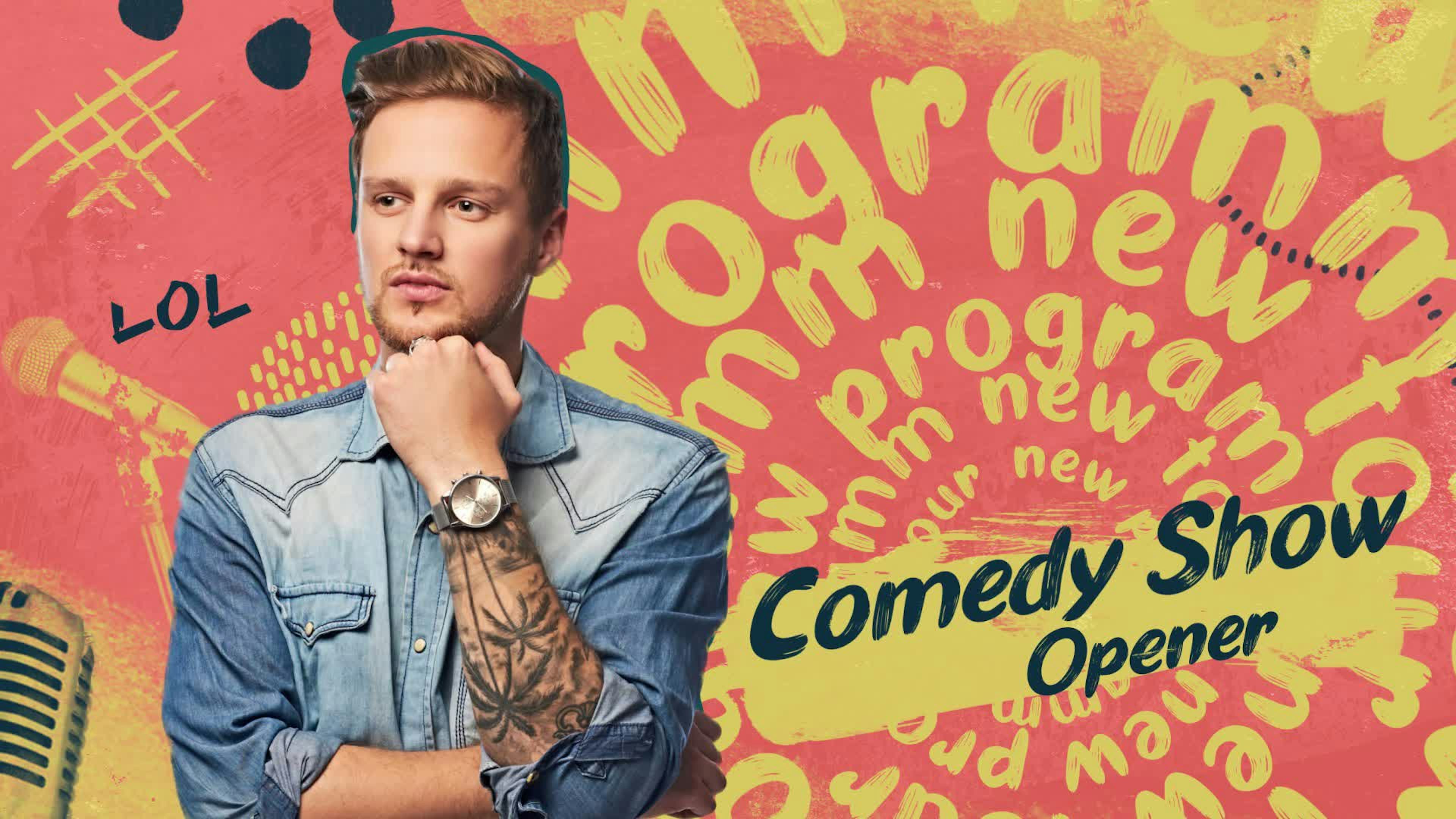 Comedy Show Opener