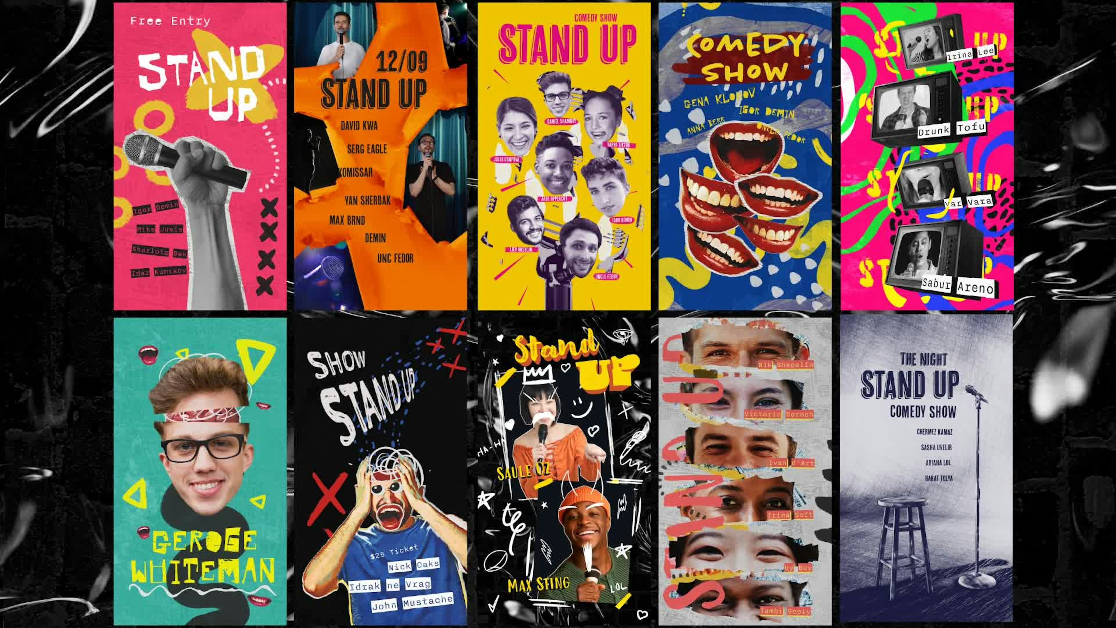Comedy Stories Pack