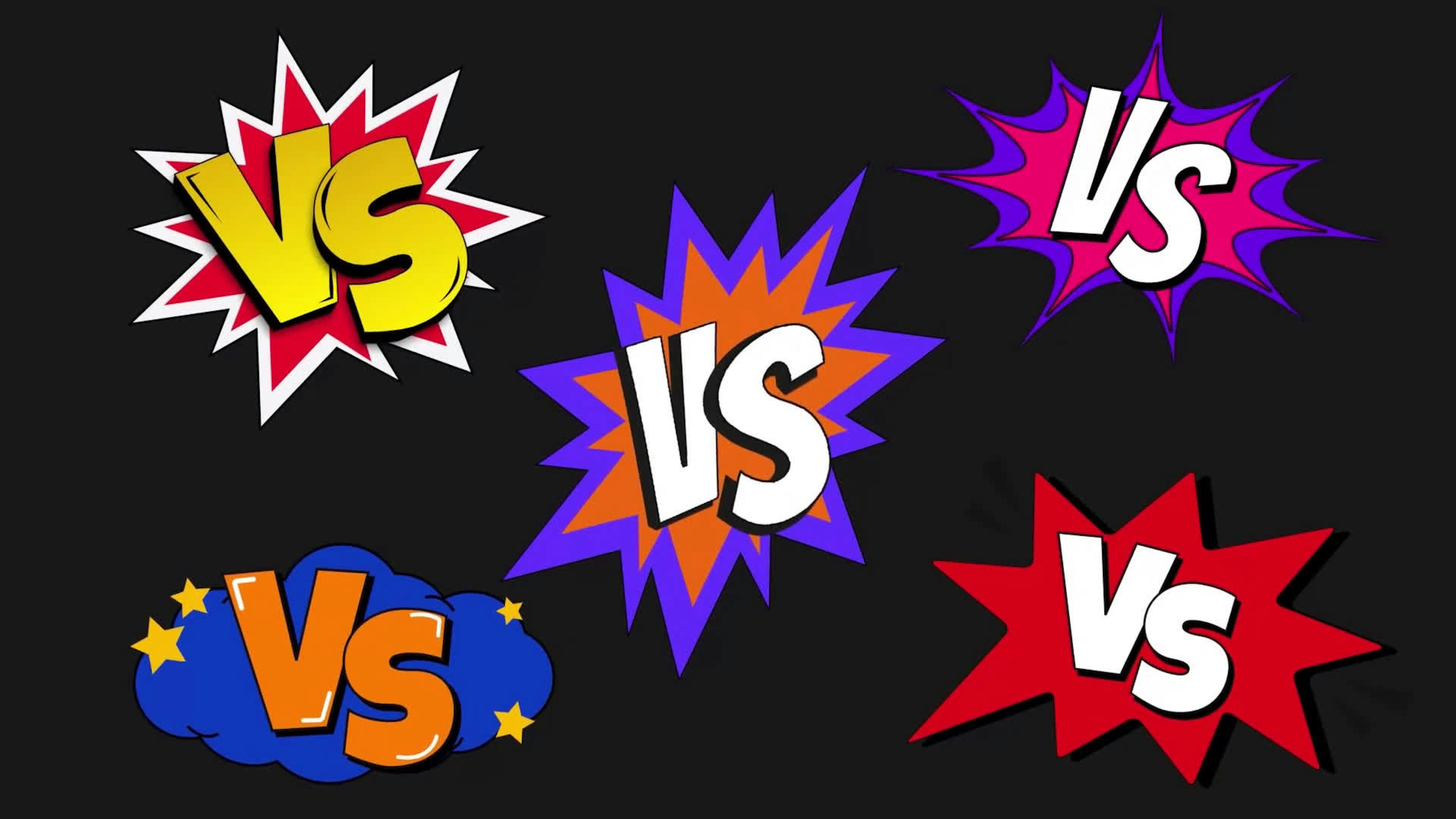 Comic Versus