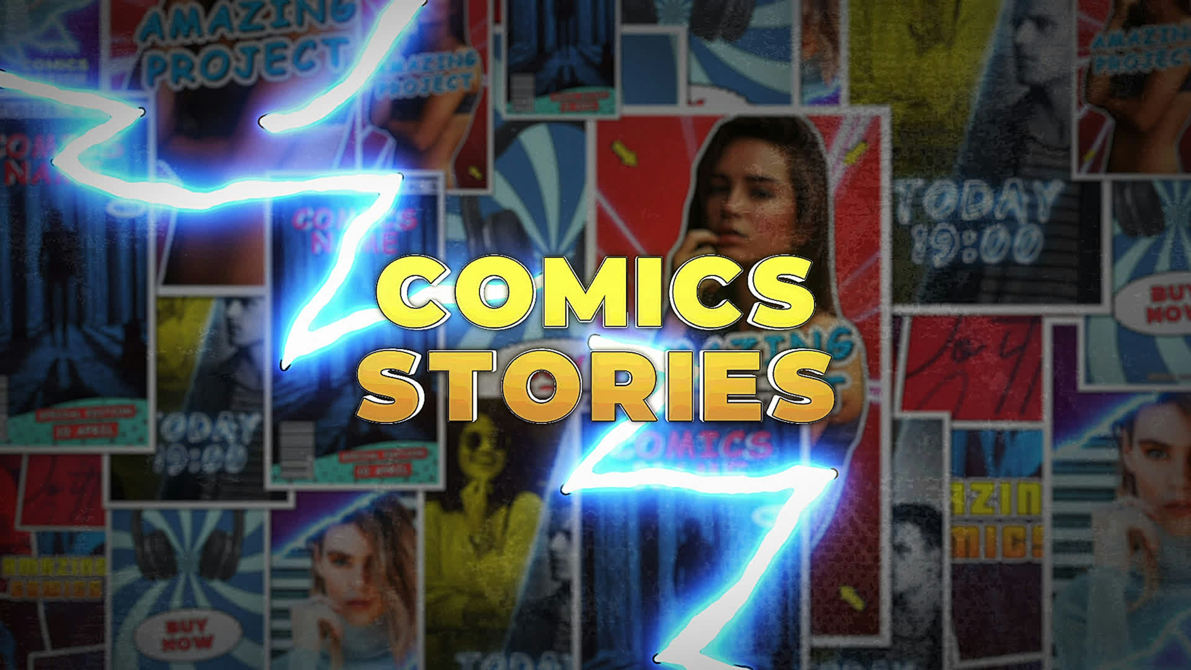 Comics Instagram Stories