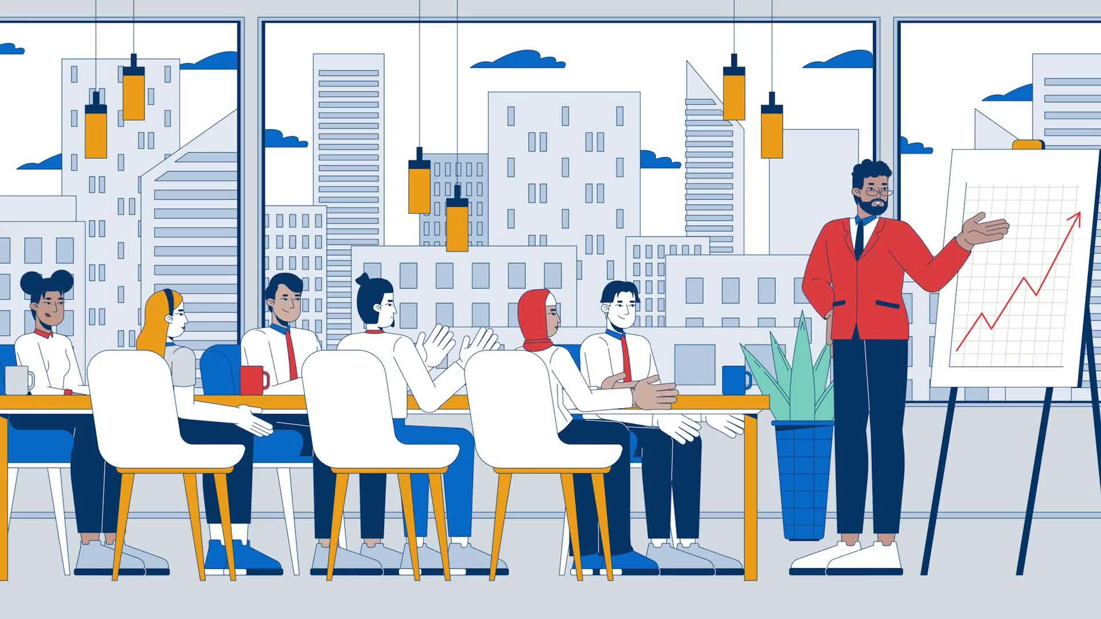 Company Results Celebration