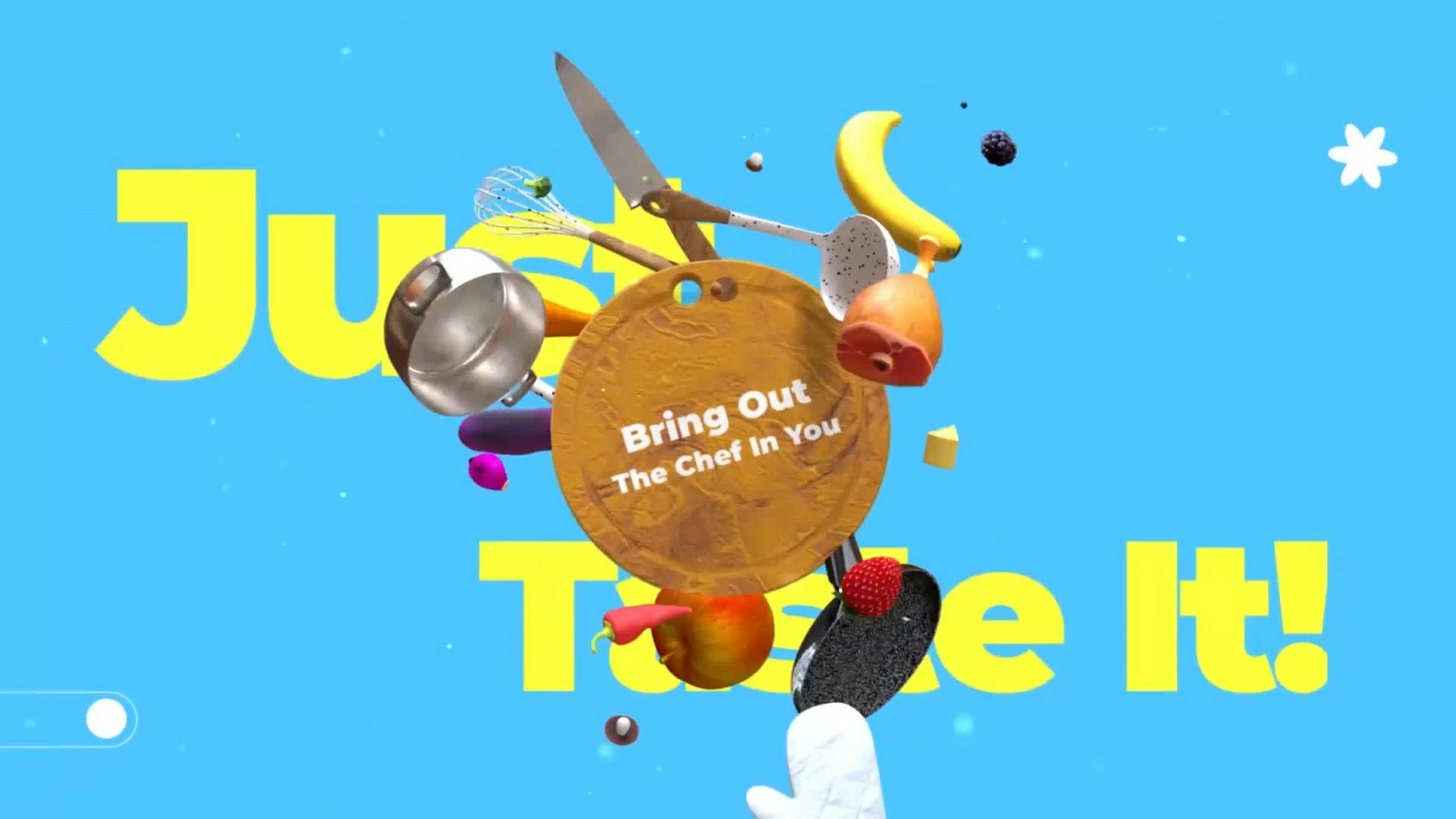 Cooking Show Logo Reveal