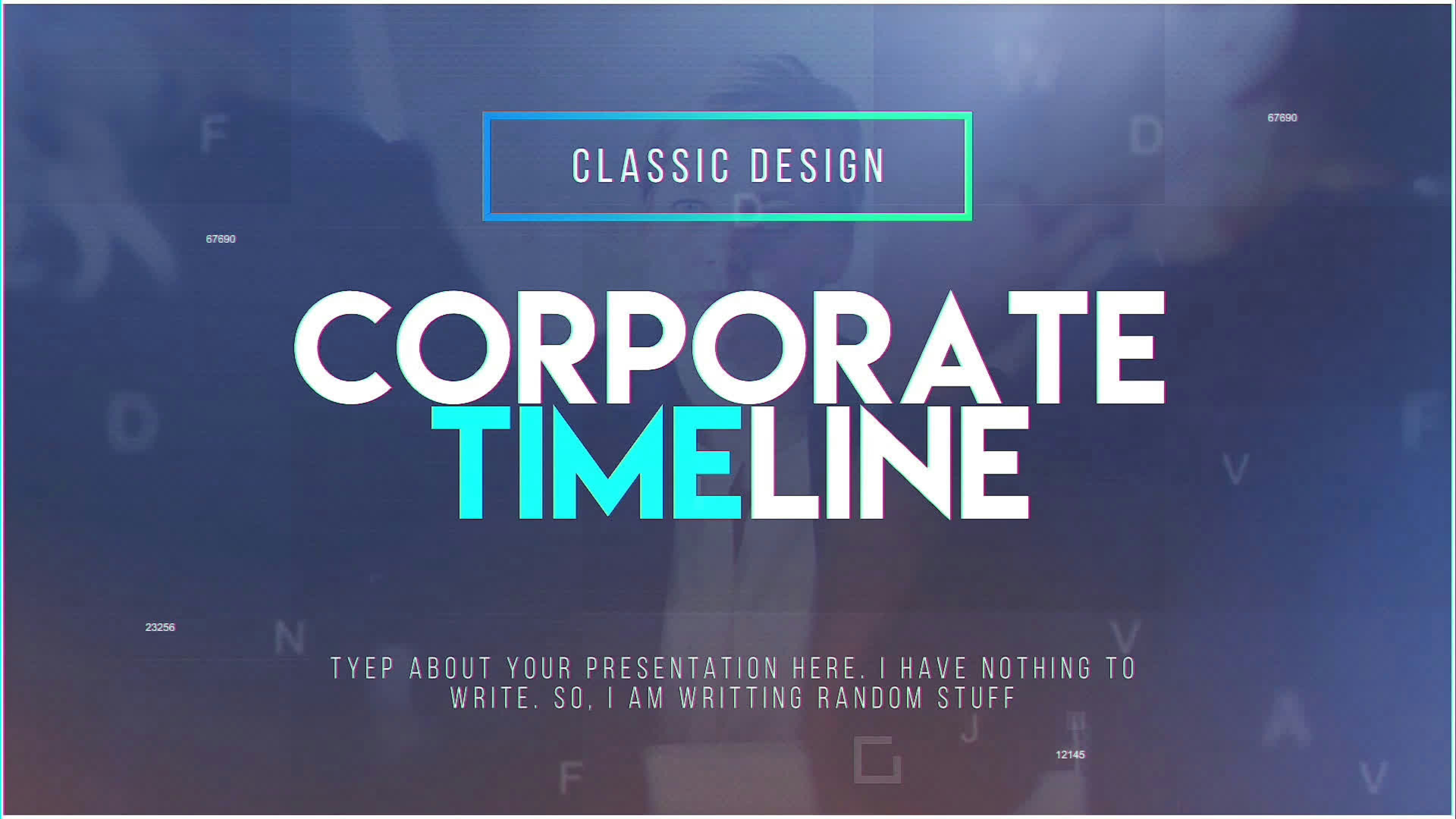 Corporate Timeline