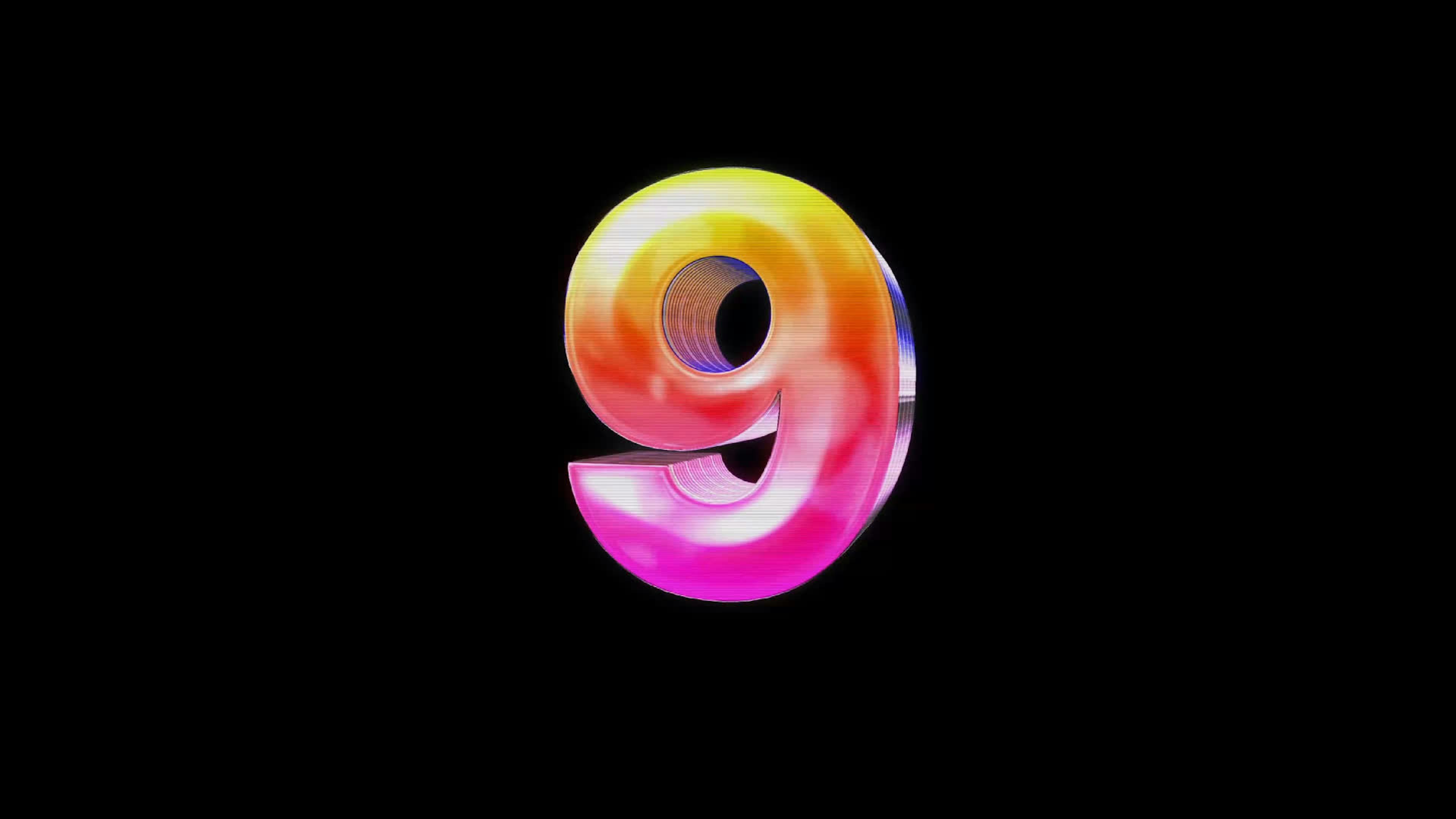 Count Down Retro Color
