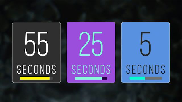 Countdown Graphics Seconds Golden 10 Seconds Countdown Timer • After Effects Template • Uppbeat