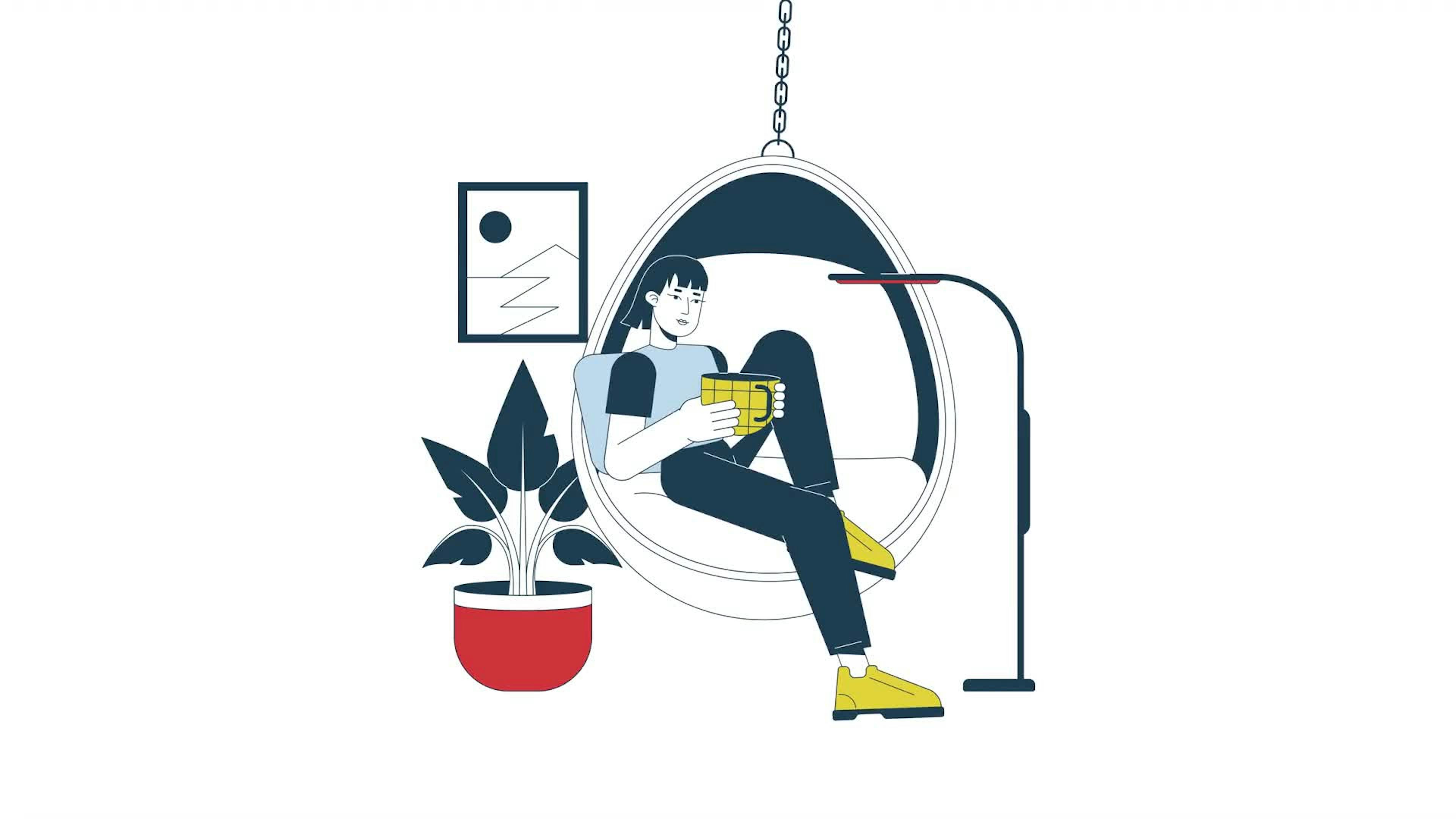 Cozy Lifestyle Animation