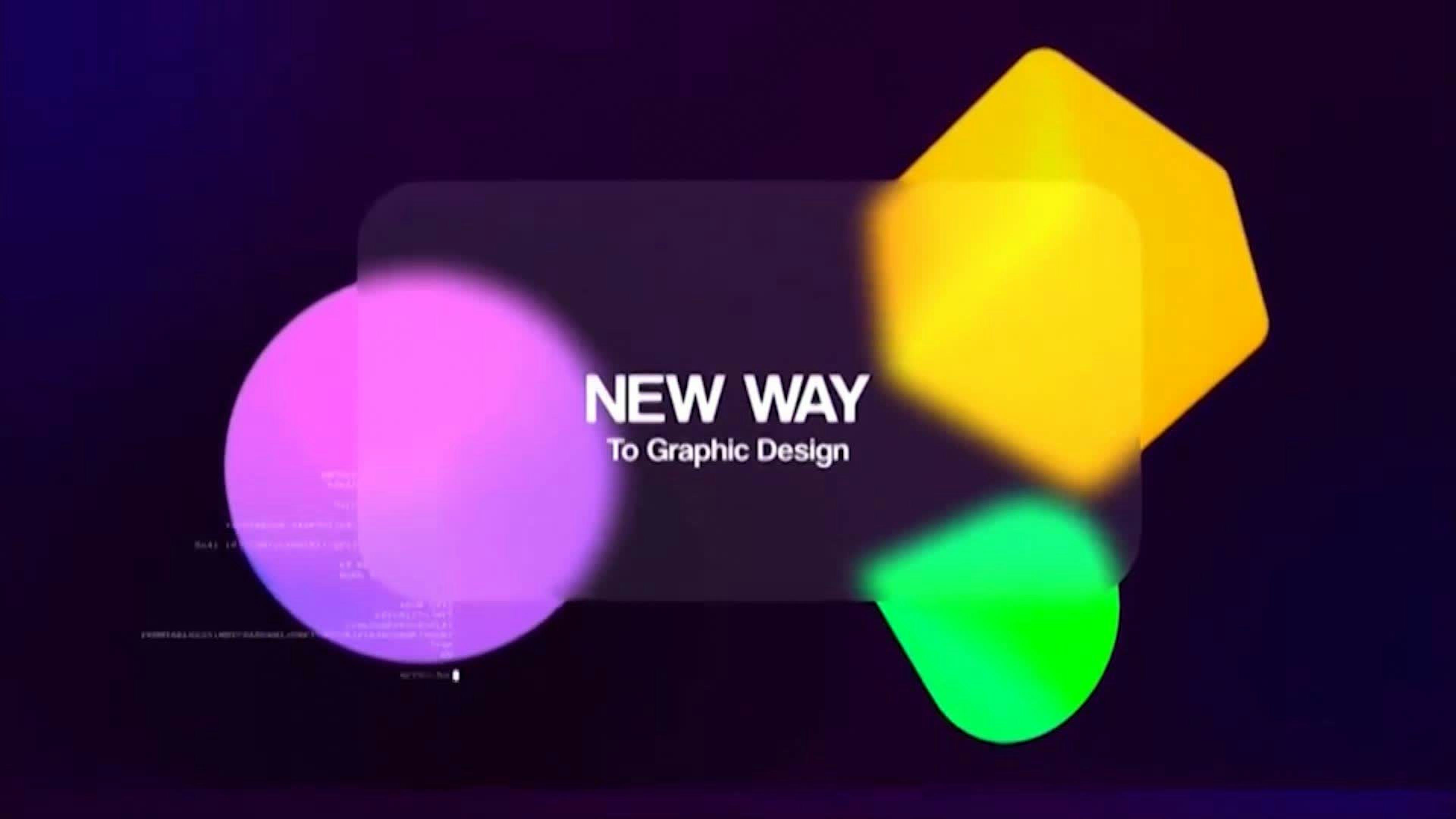 Creative Glassmorphic Opener