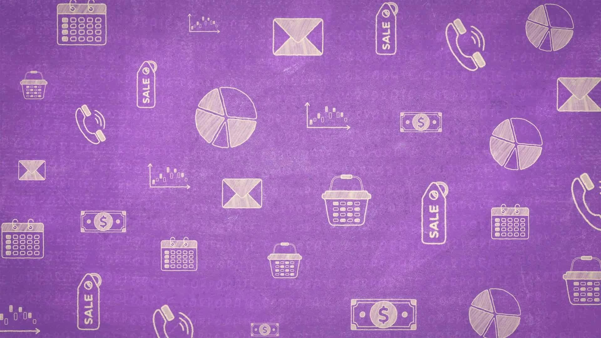 Touchdown Animated Scene • Motion Graphics Template • Uppbeat