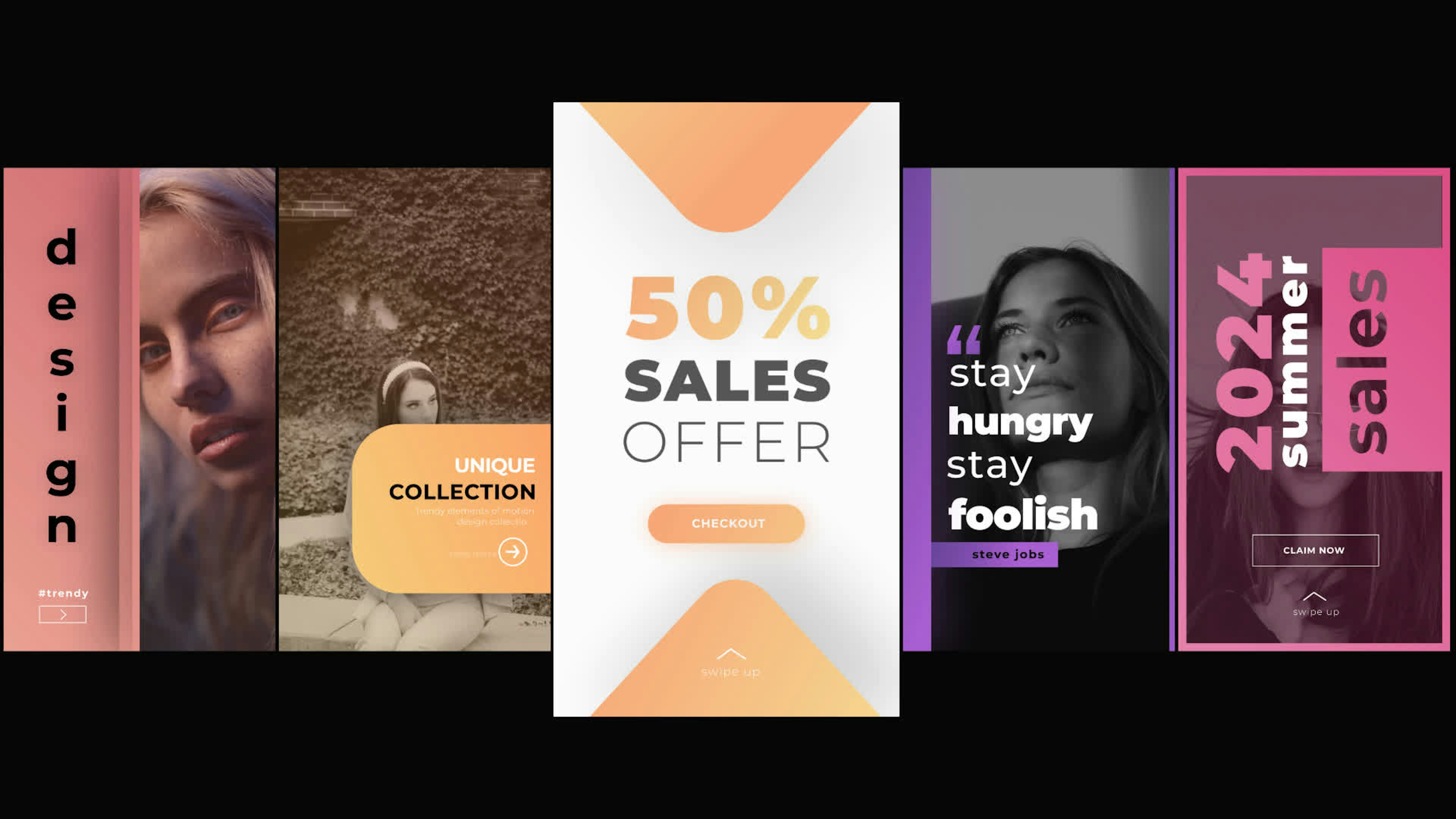 Creative Stories Pack