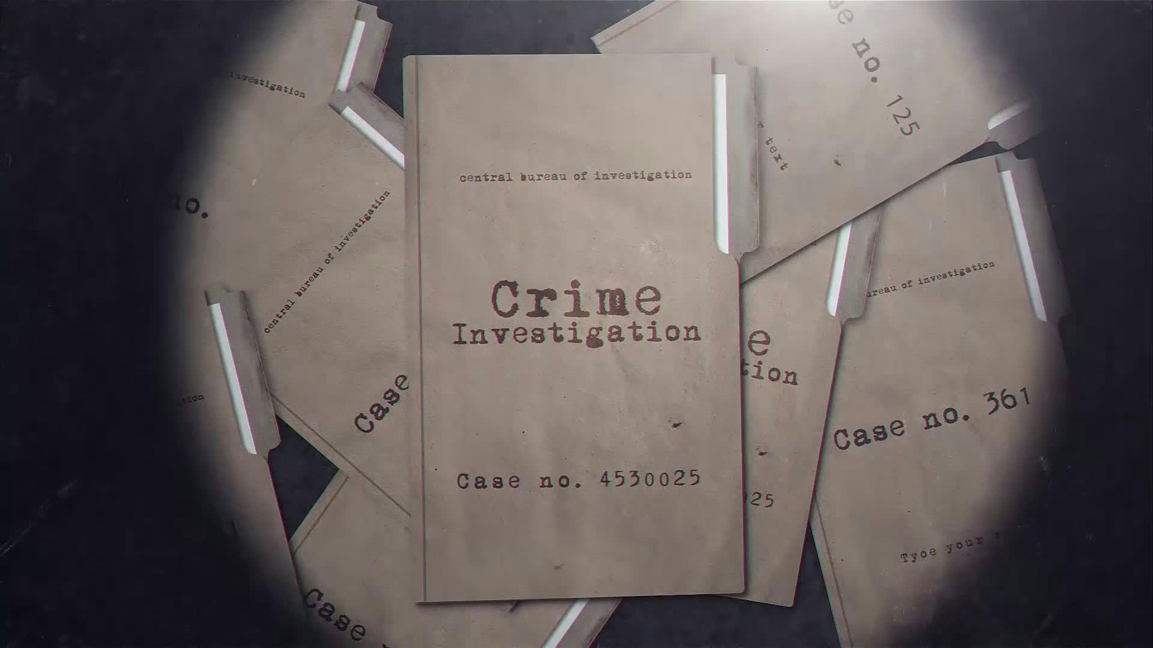 Crime Investigation