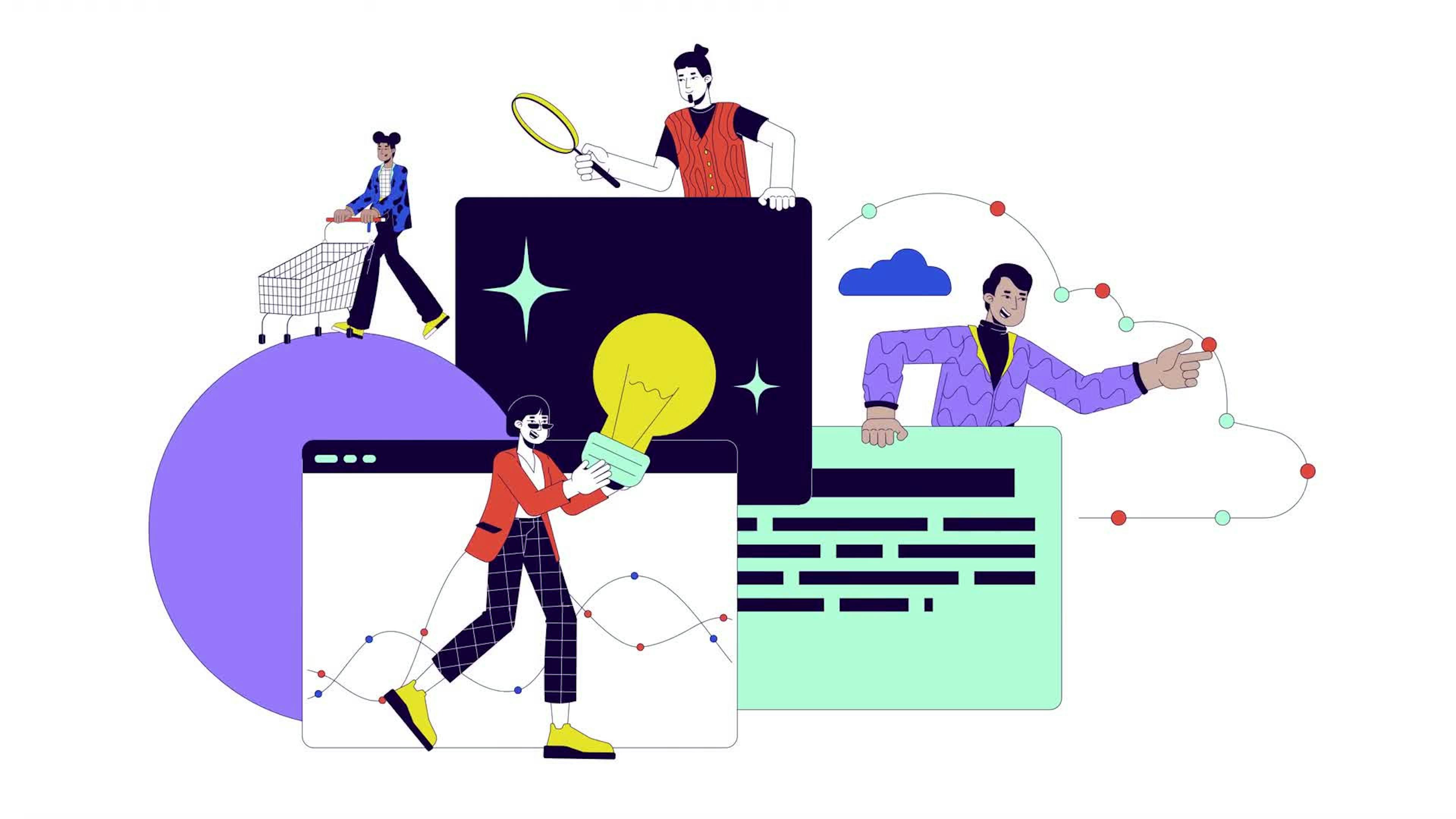 Data Analysis Team Line