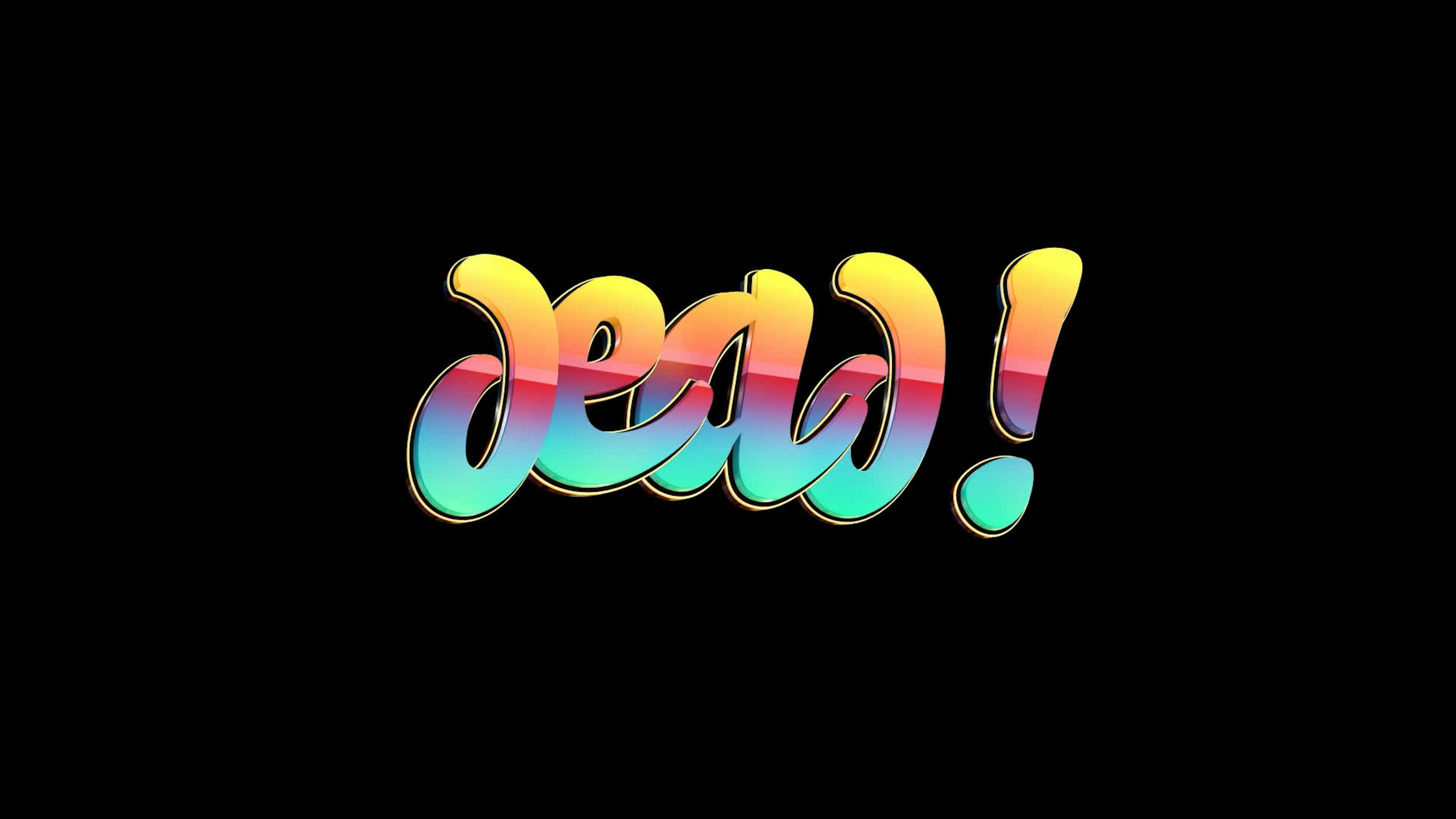 Dead - Colorful Text