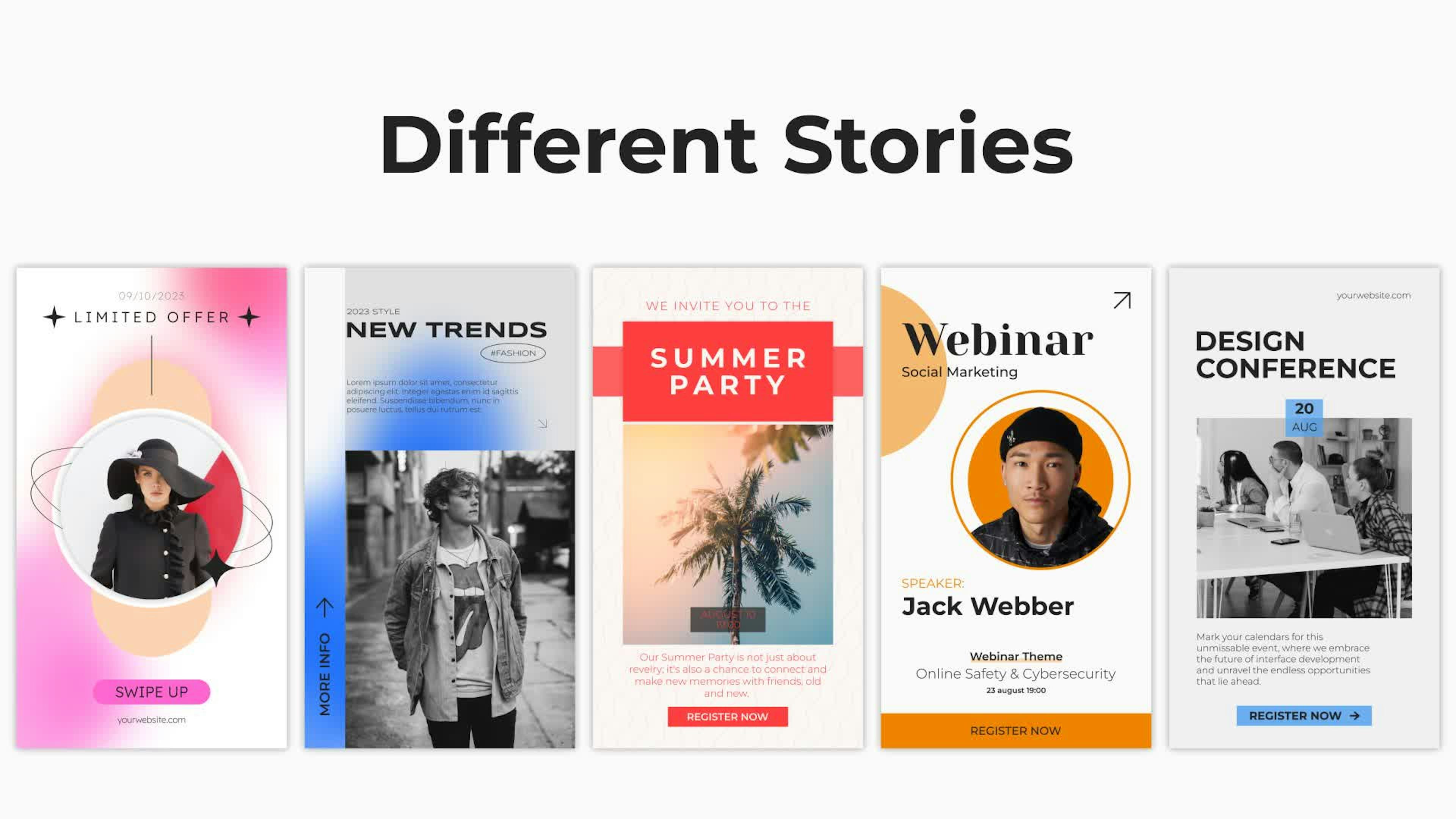 Different Stories