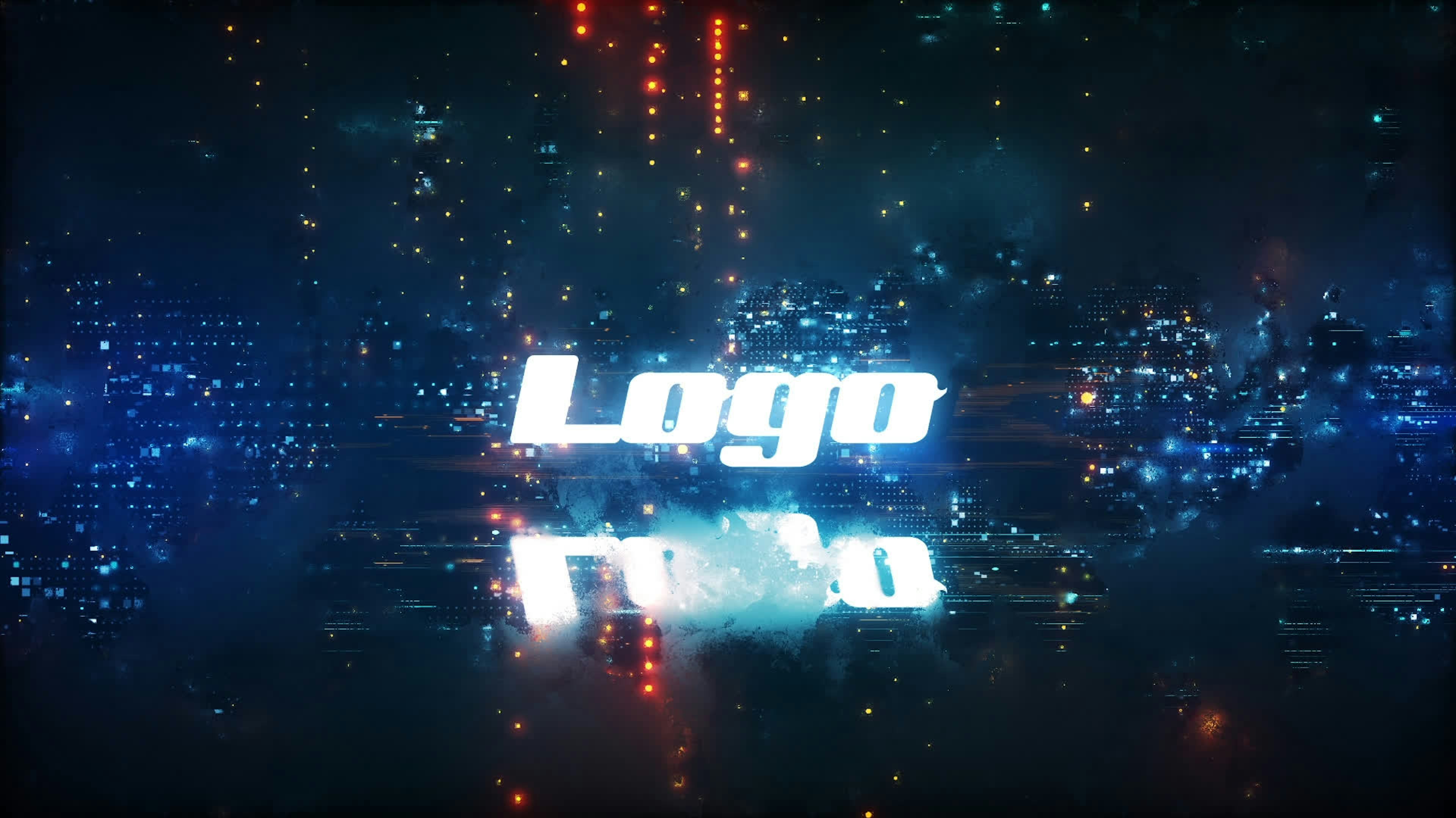 Digital Sci-Fi Logo
