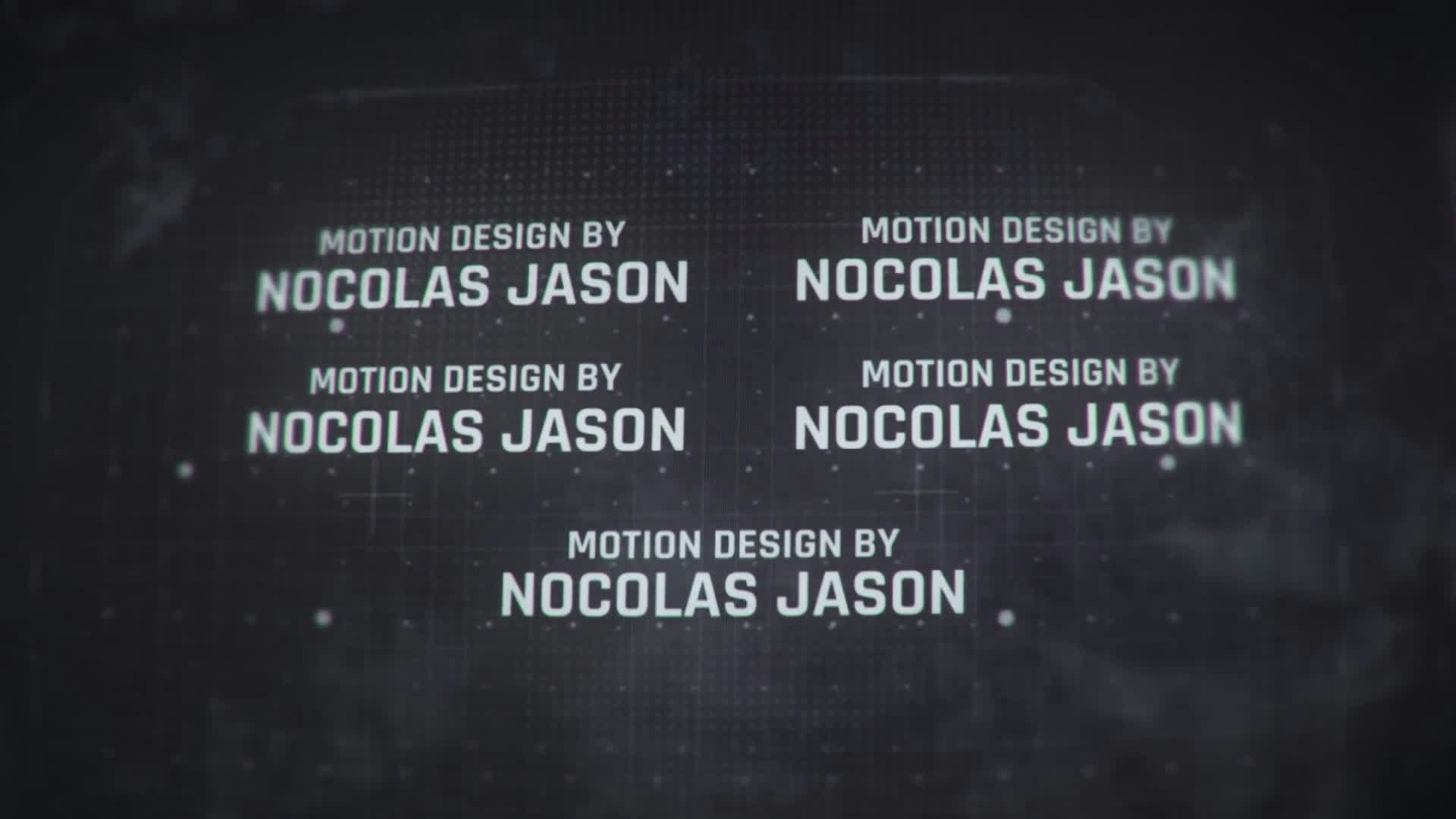Digital Screen Credits