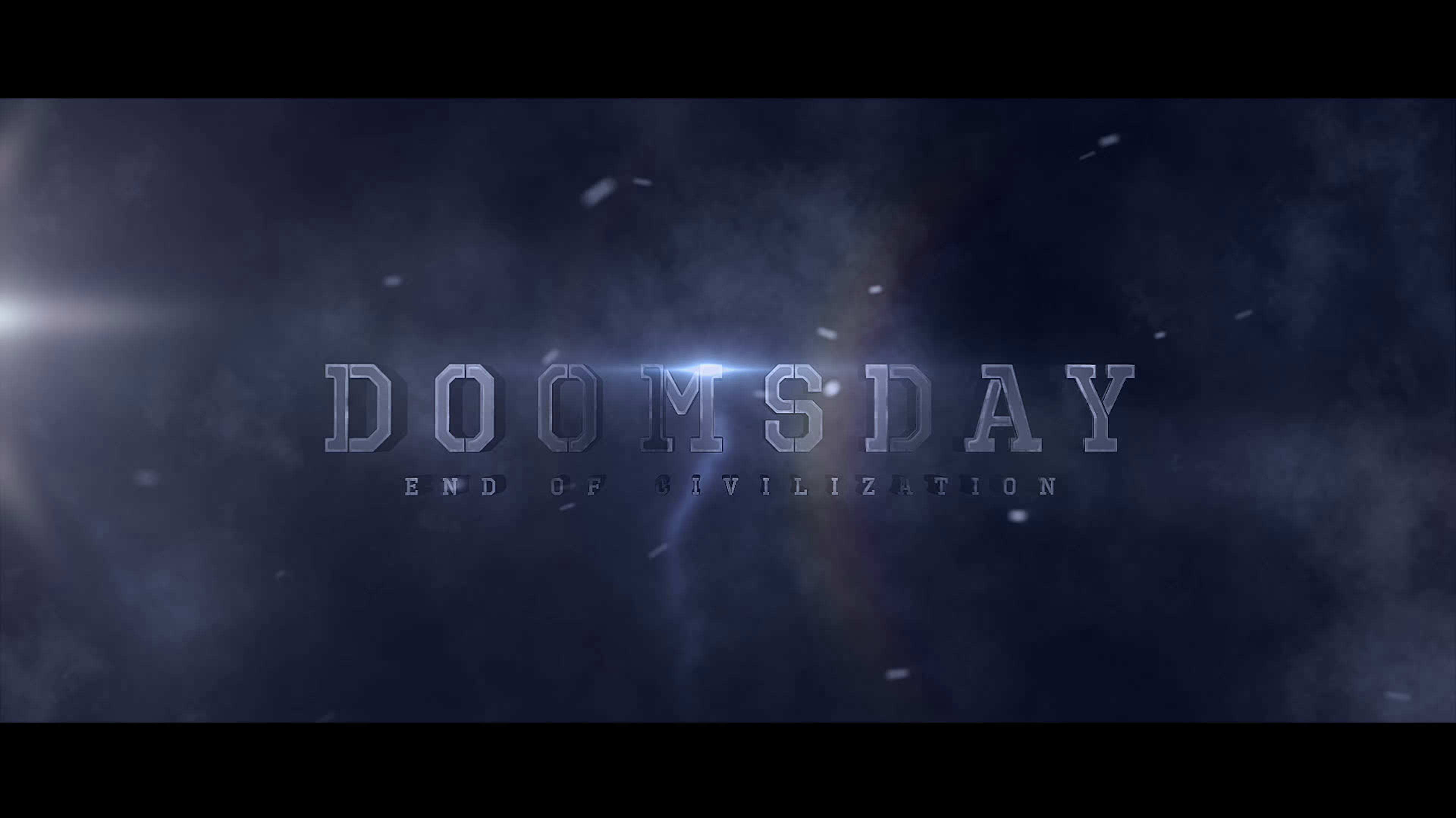 Doomsday Title Design