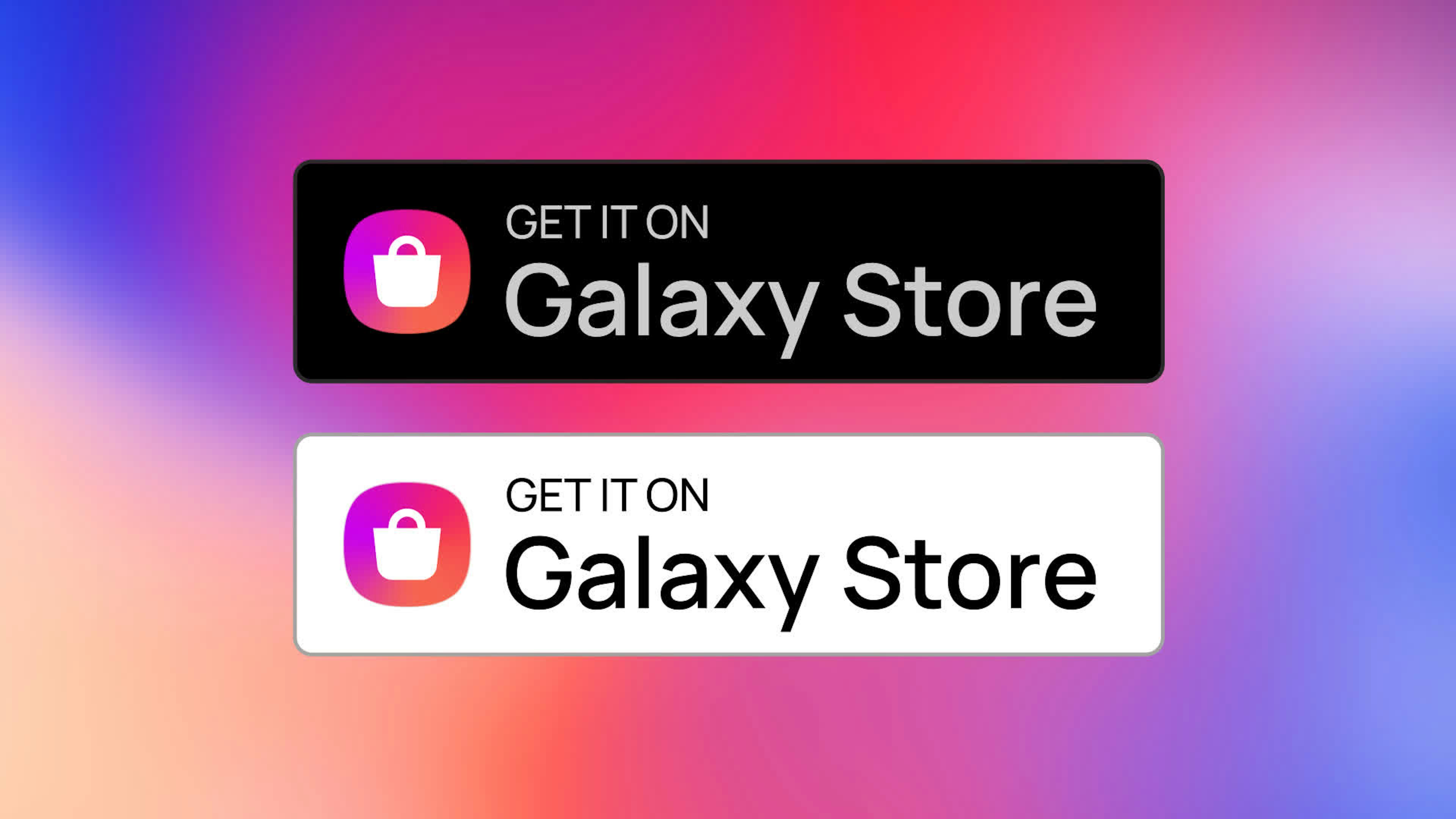 Download on Galaxy Store Badge