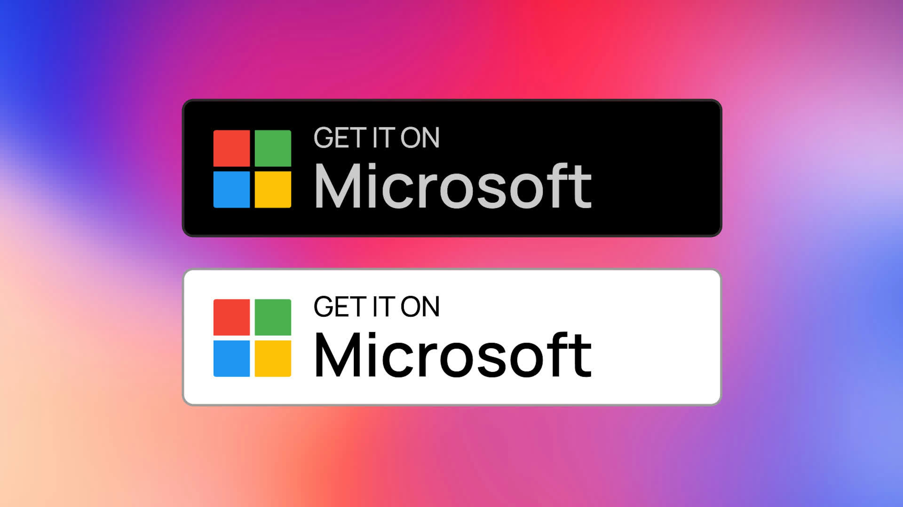 Download on Microsoft Store Badge
