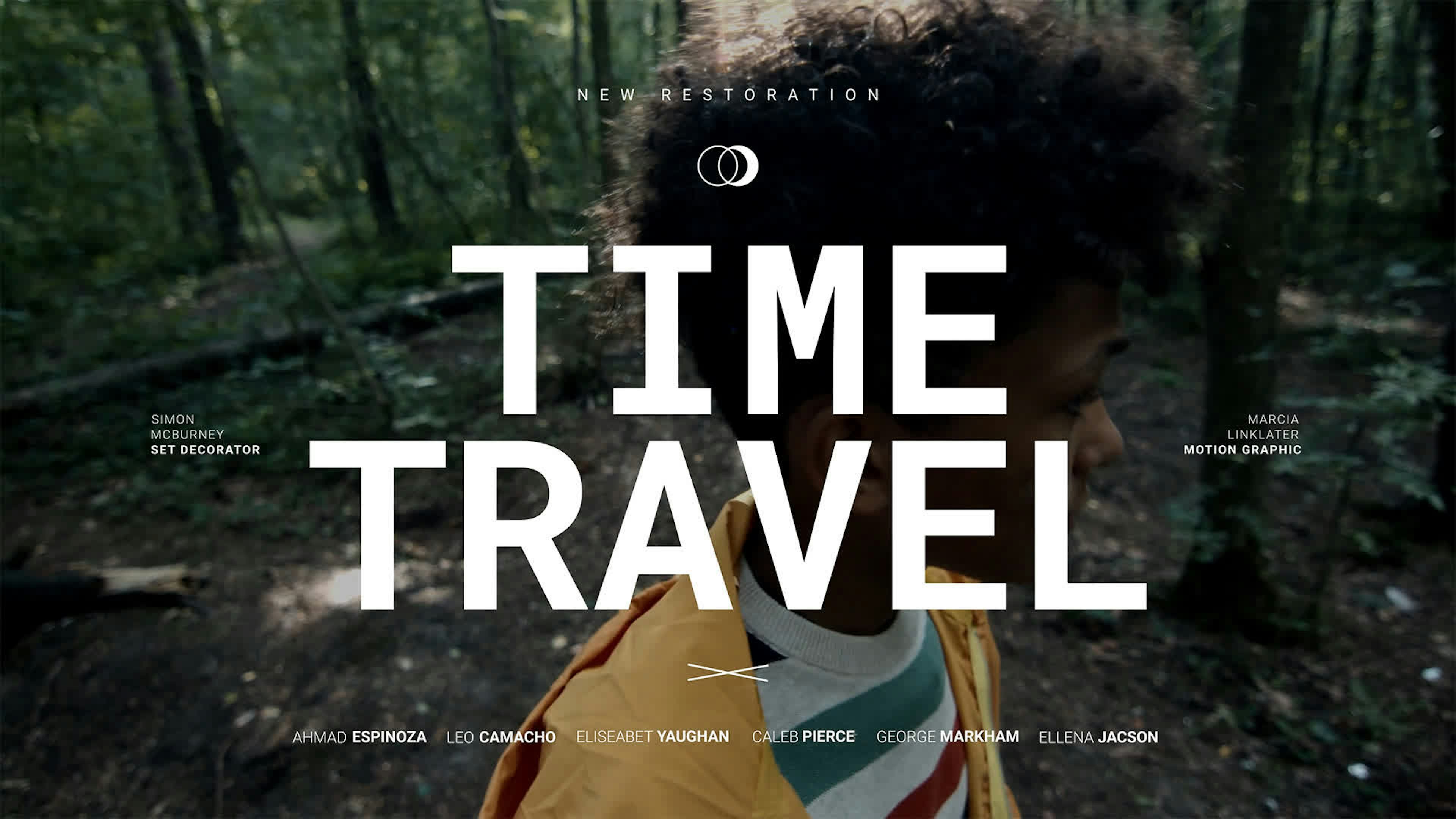 Dramatic Title Template