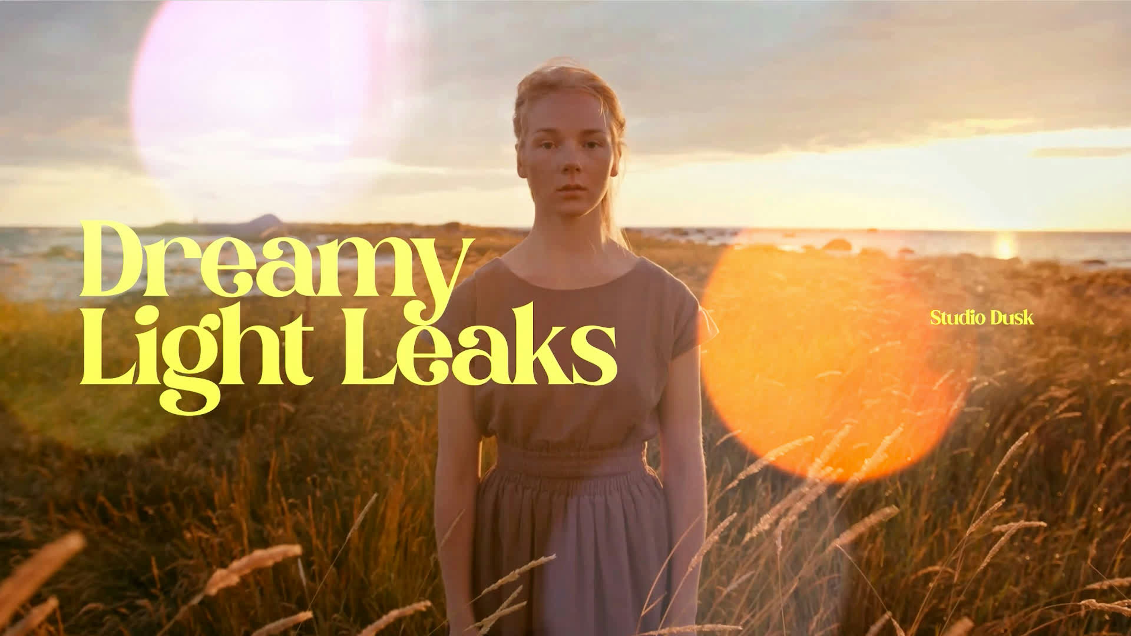 Dreamy Light Leaks Pack