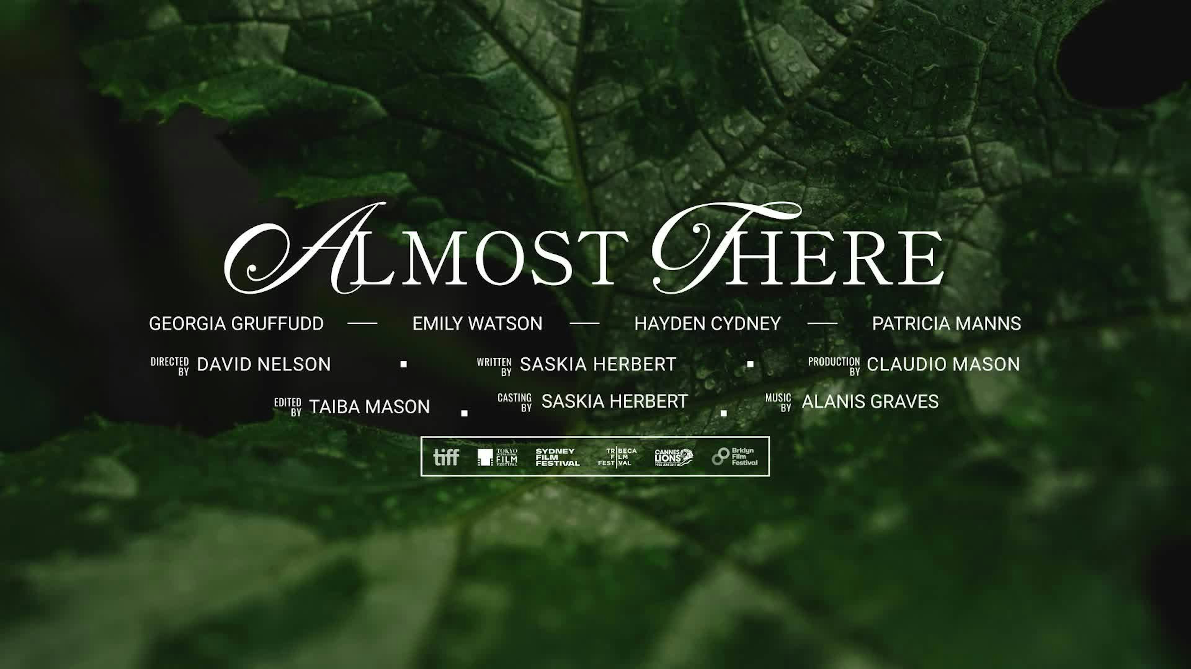 Dreamy Title Card Template