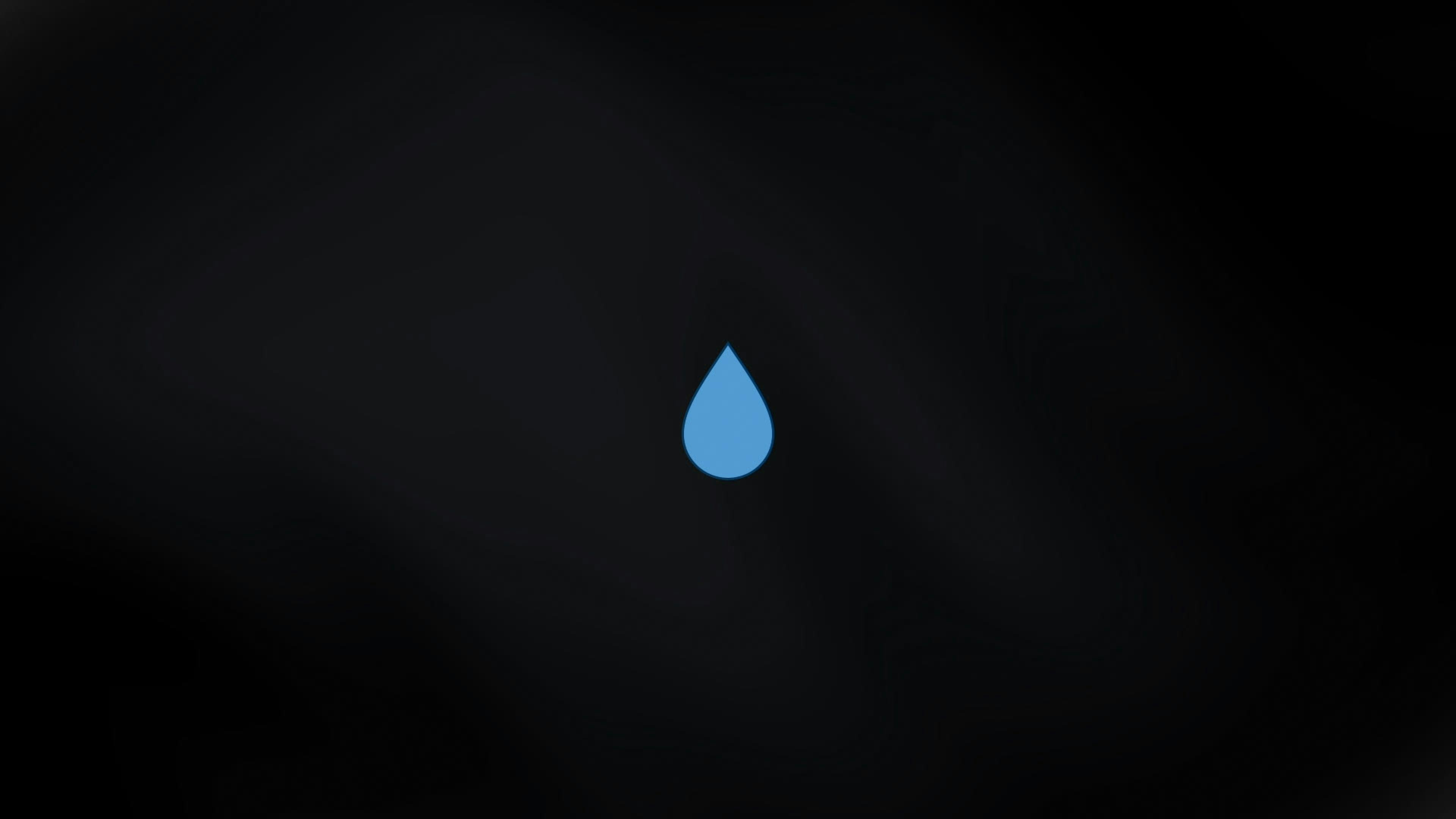 Drop Particles Weather Animation