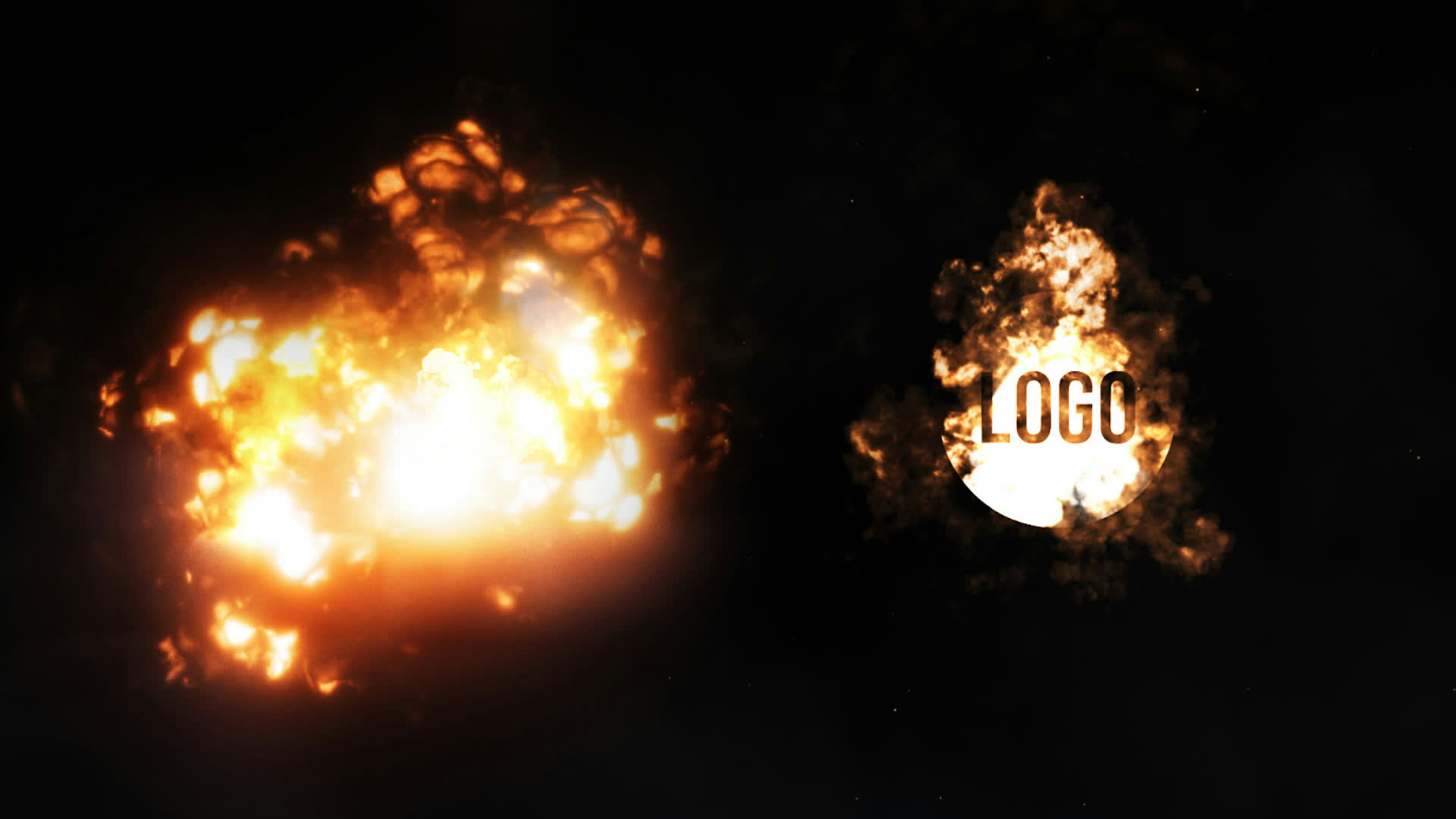 Dynamic Fireball Logo