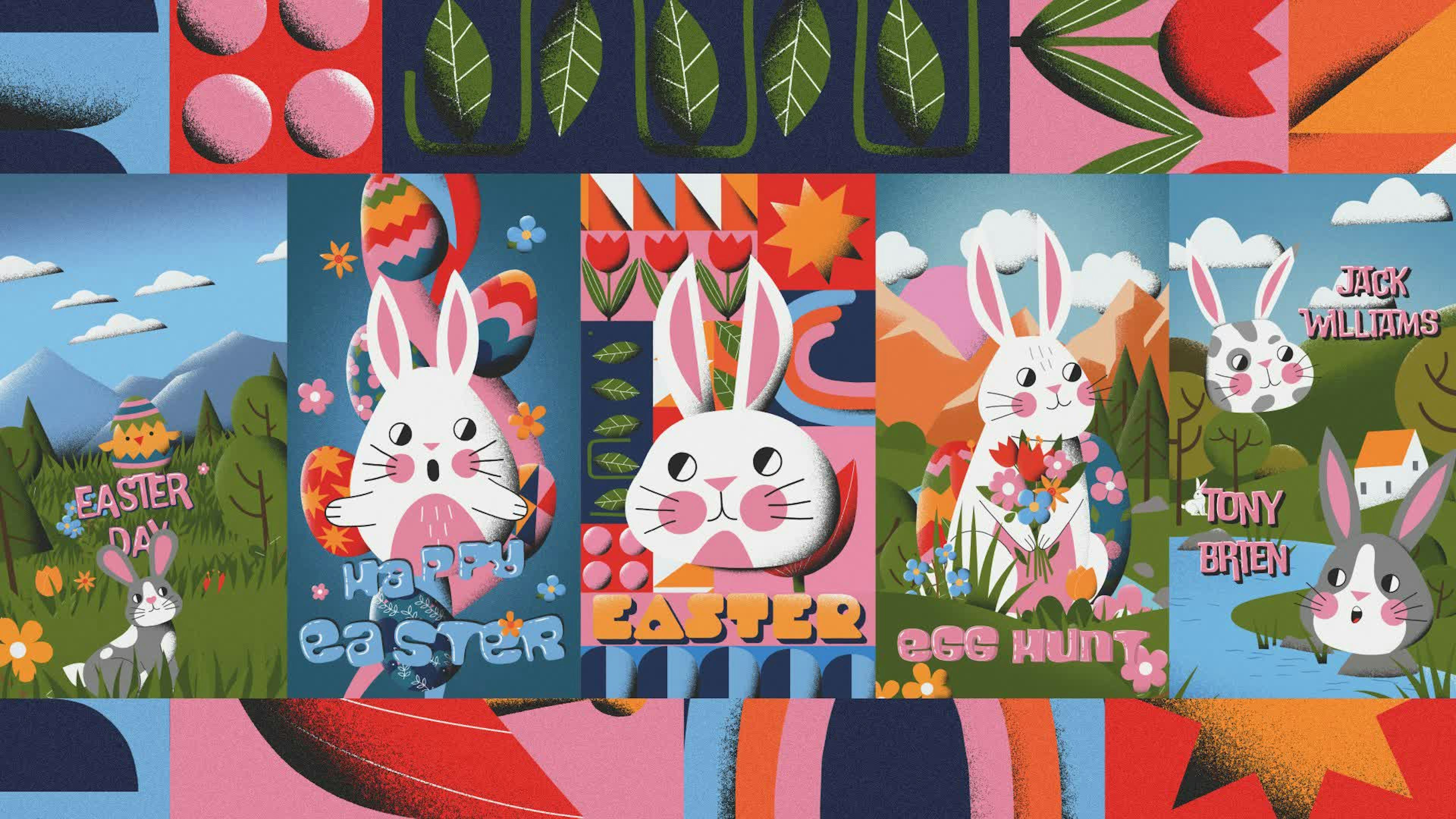 Easter Social Pack