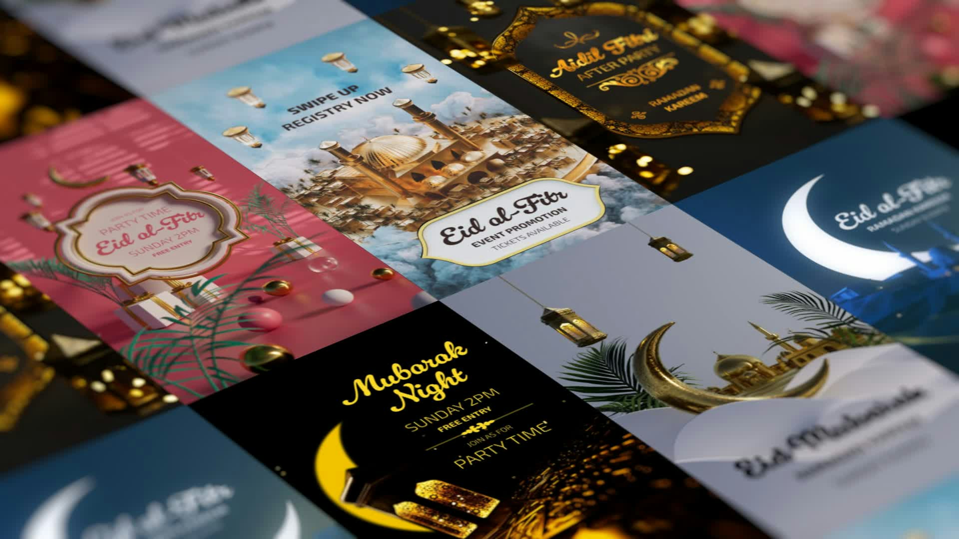 Eid Mubarak Pack