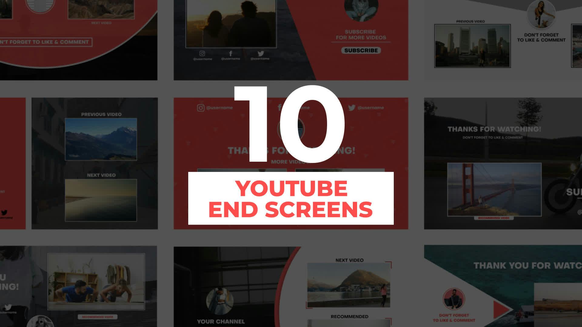Free Intro Templates • Uppbeat