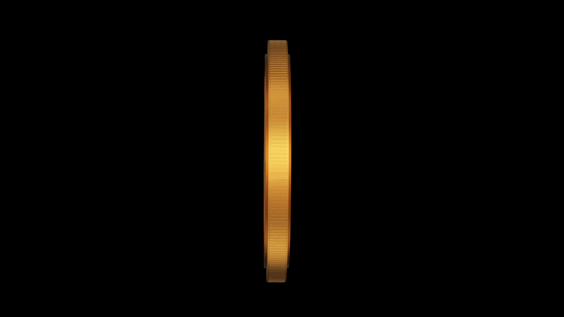 Bitcoin 3D Animated Coin • Free Motion Graphics Template • Uppbeat