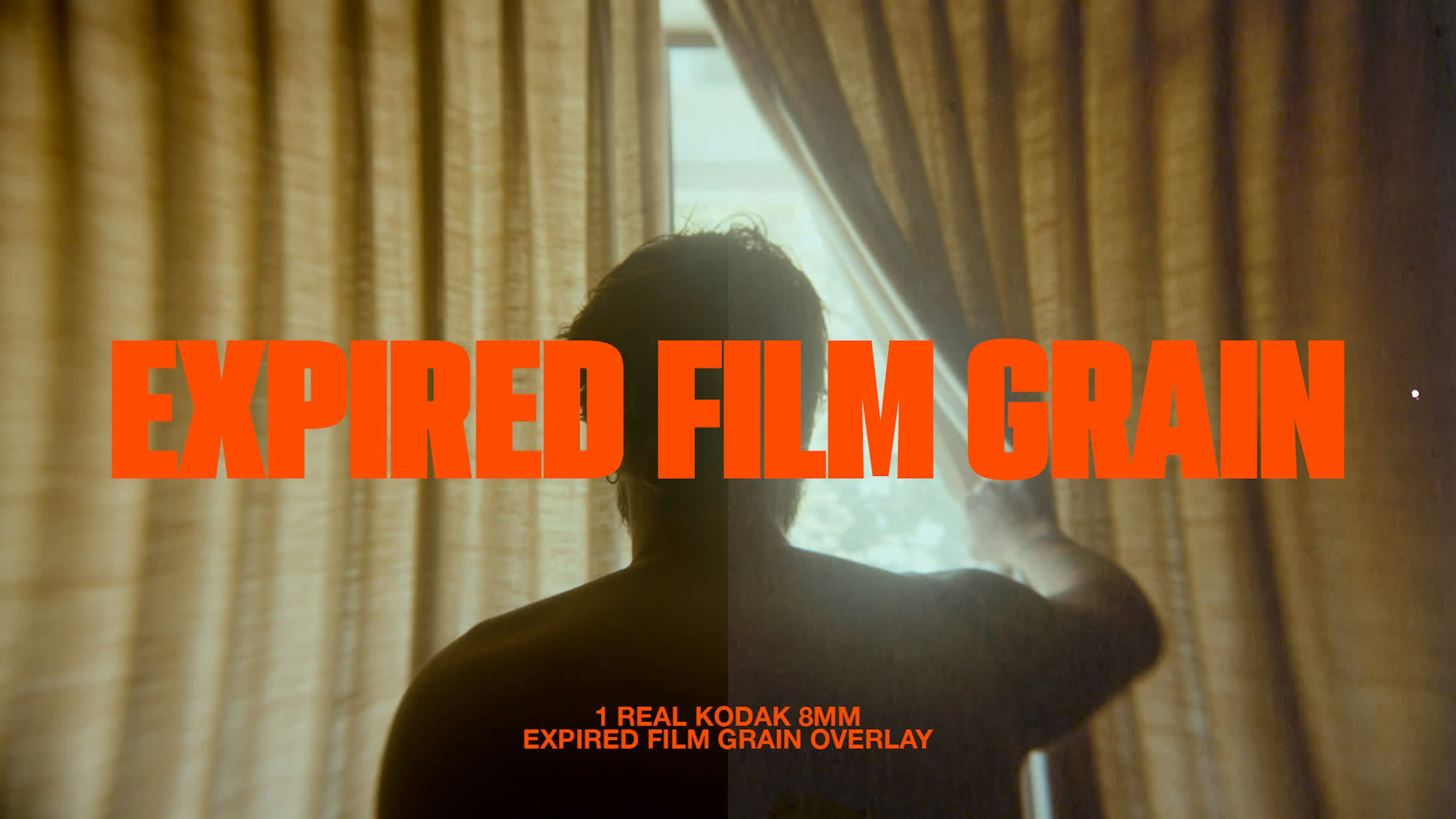 Expired Film Grain Overlay