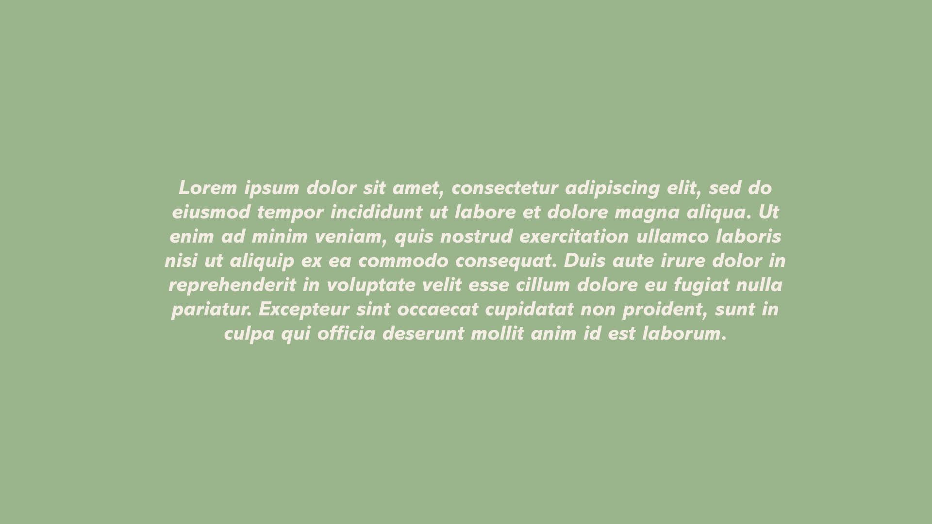 Modern Text Animation • Free Premiere Pro Template • Uppbeat