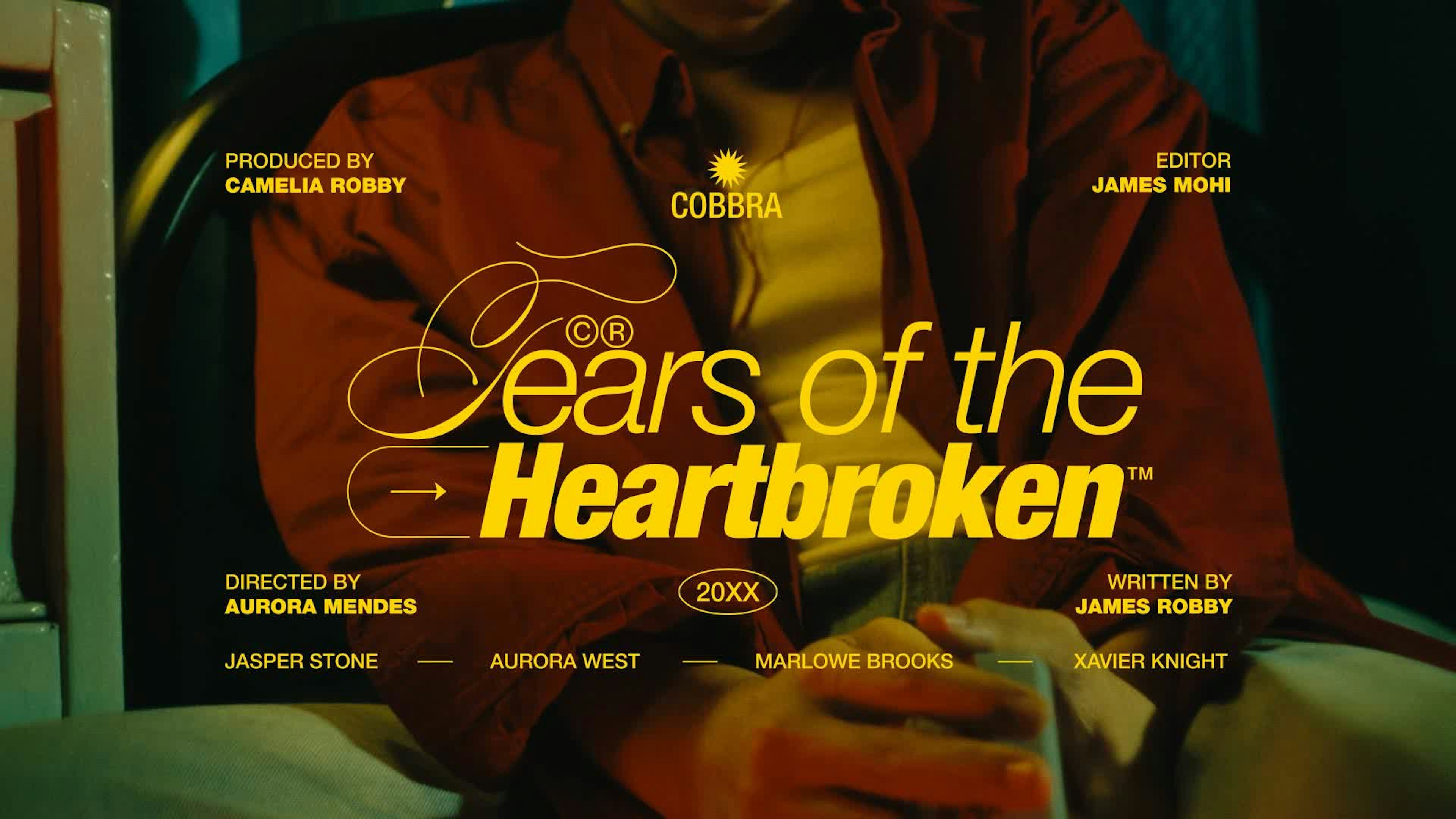 Fancy Title Card Template