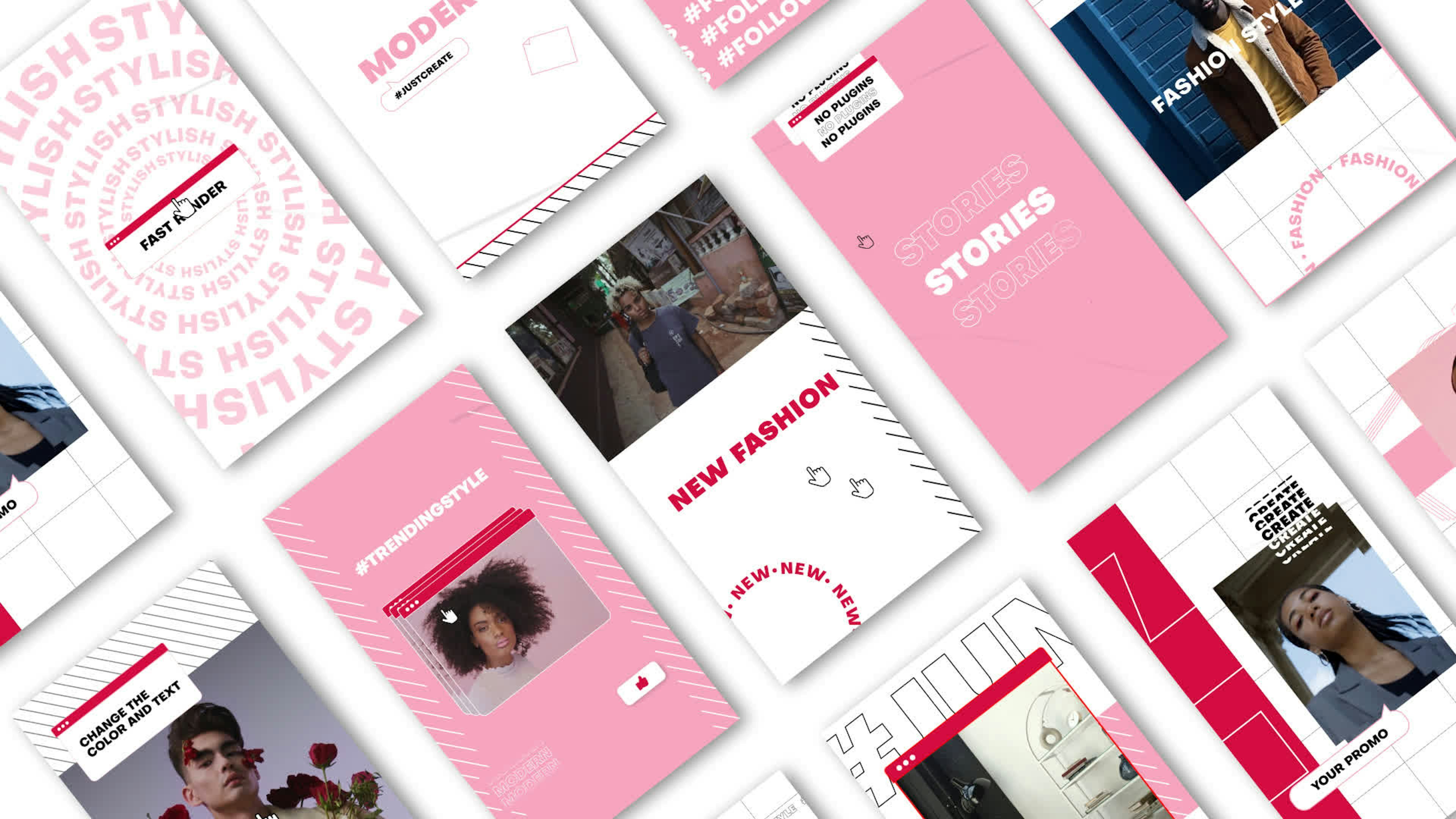 Fashion Stories Pack