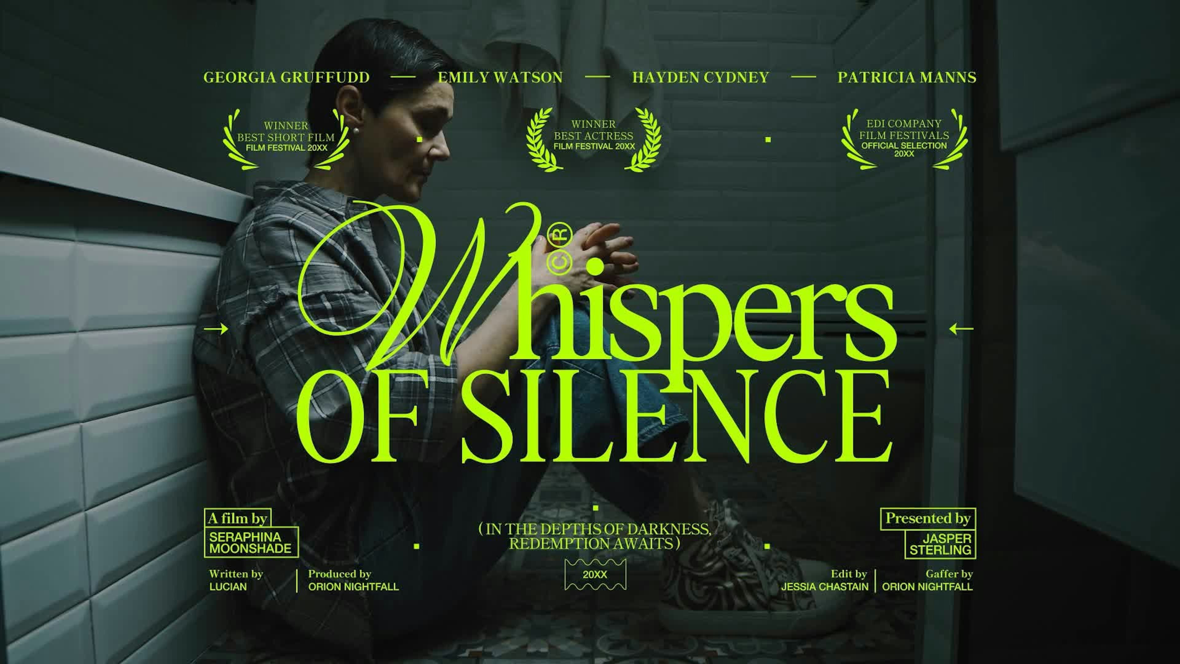 Fashion Title Card Template