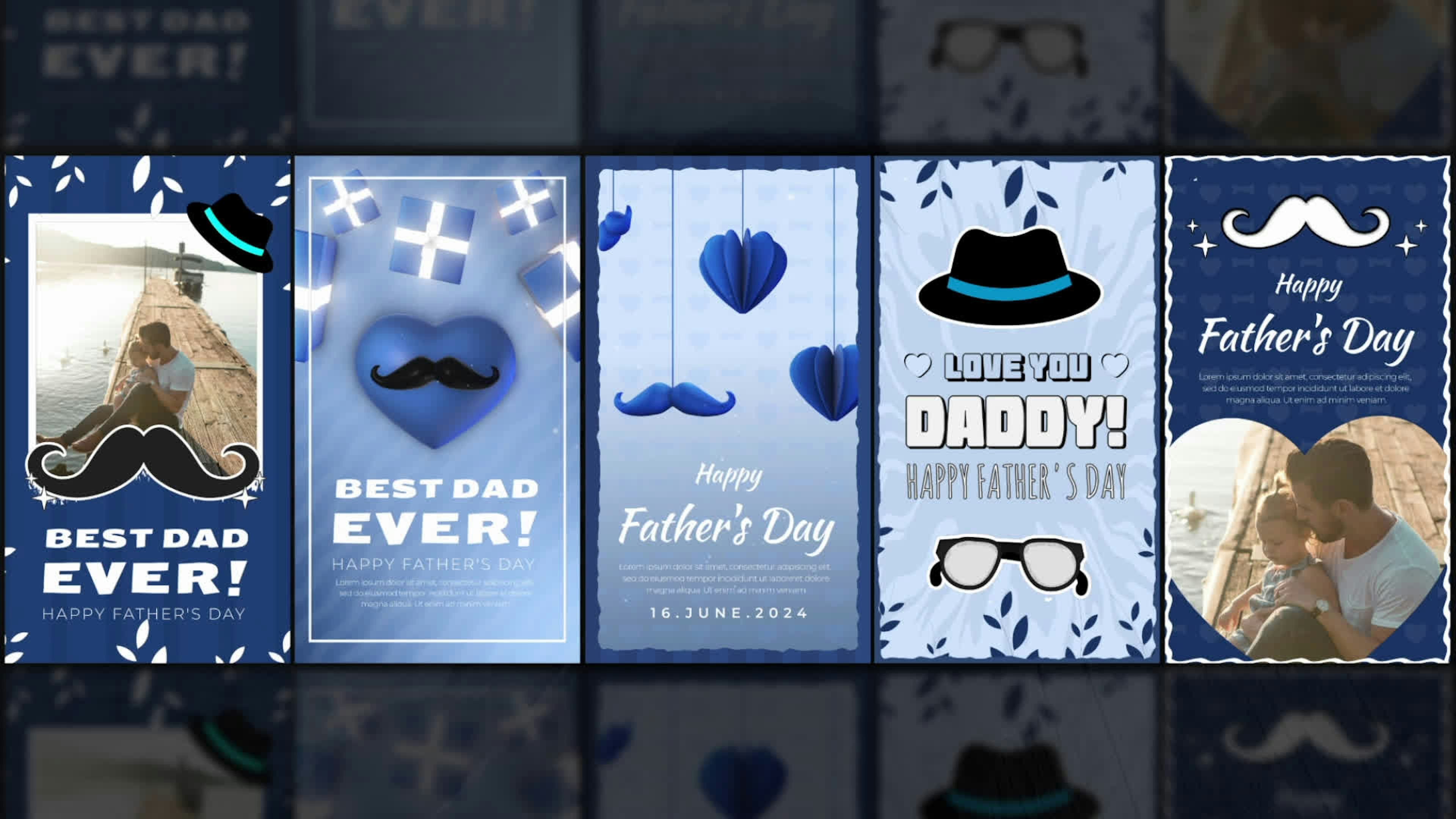 Fathers Day Stories Pack