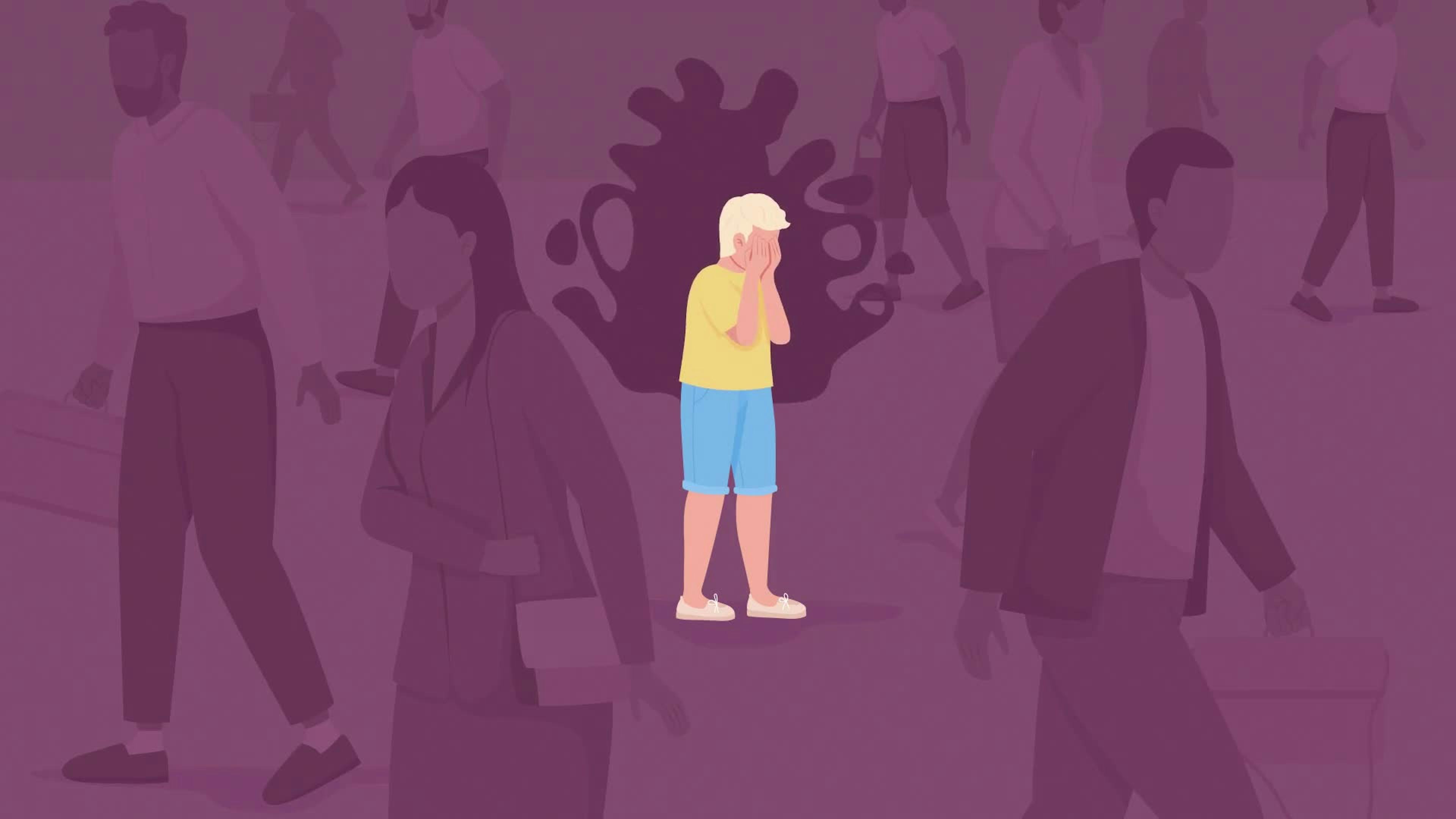 Fear Of Crowd Lost Boy