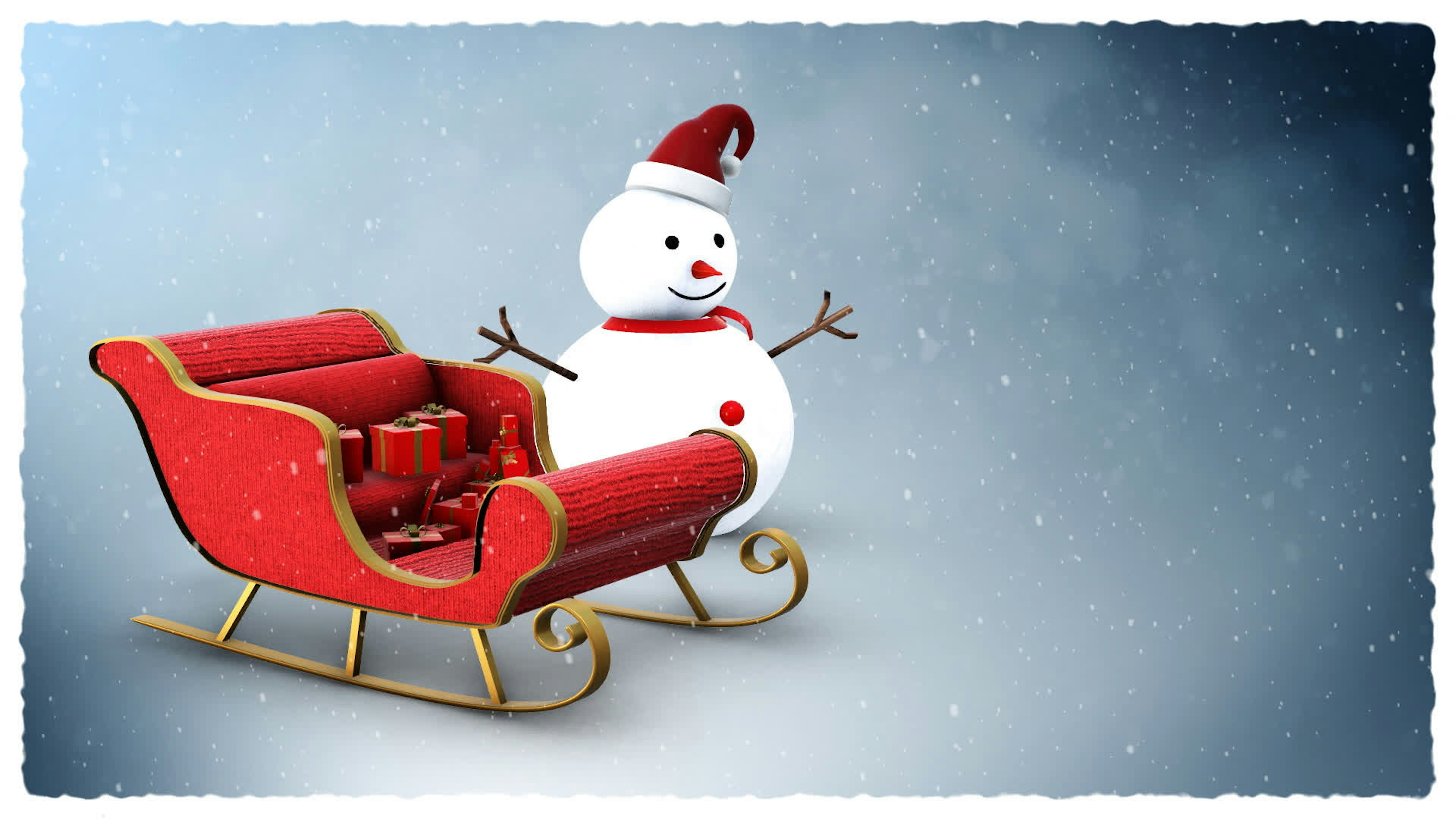 Festive Christmas Background