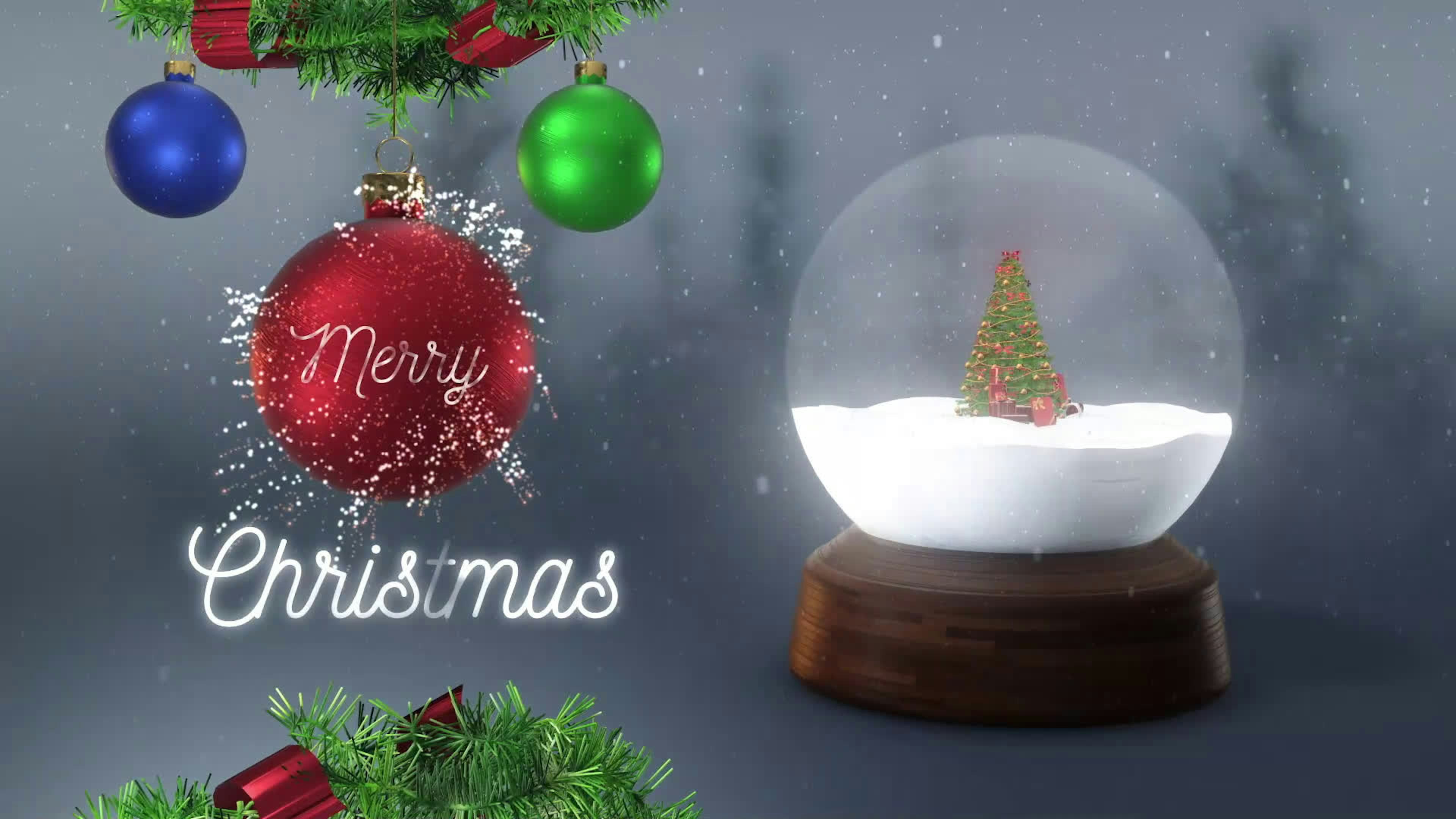 Festive Christmas Greeting