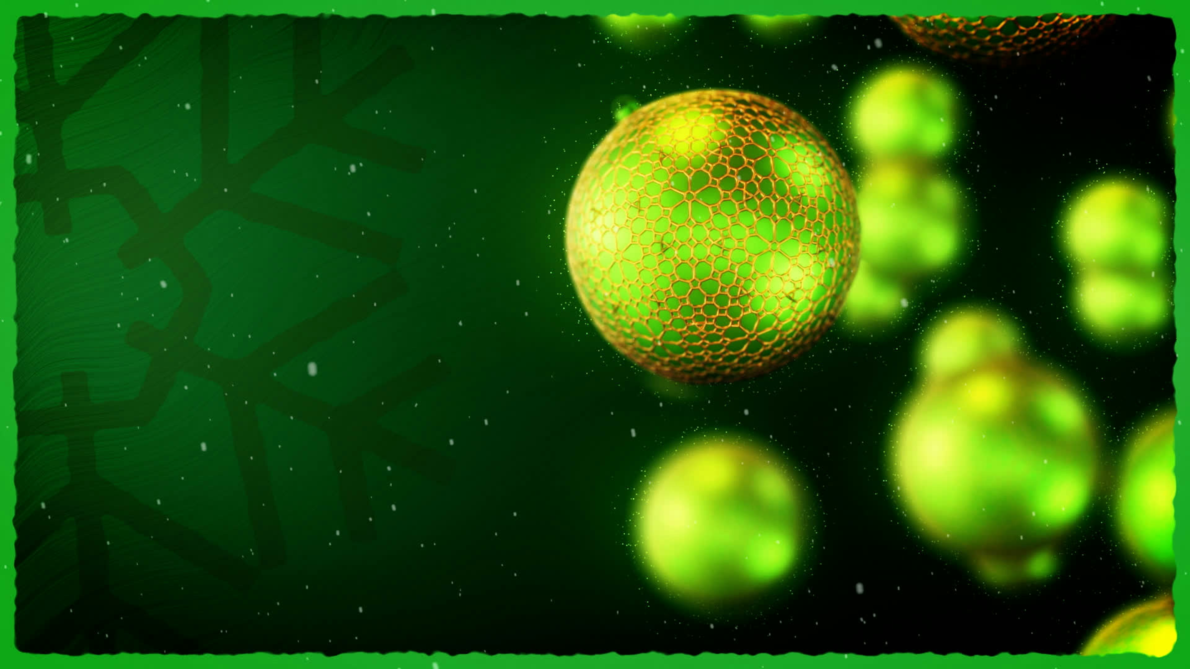 Festive Christmas Ornaments